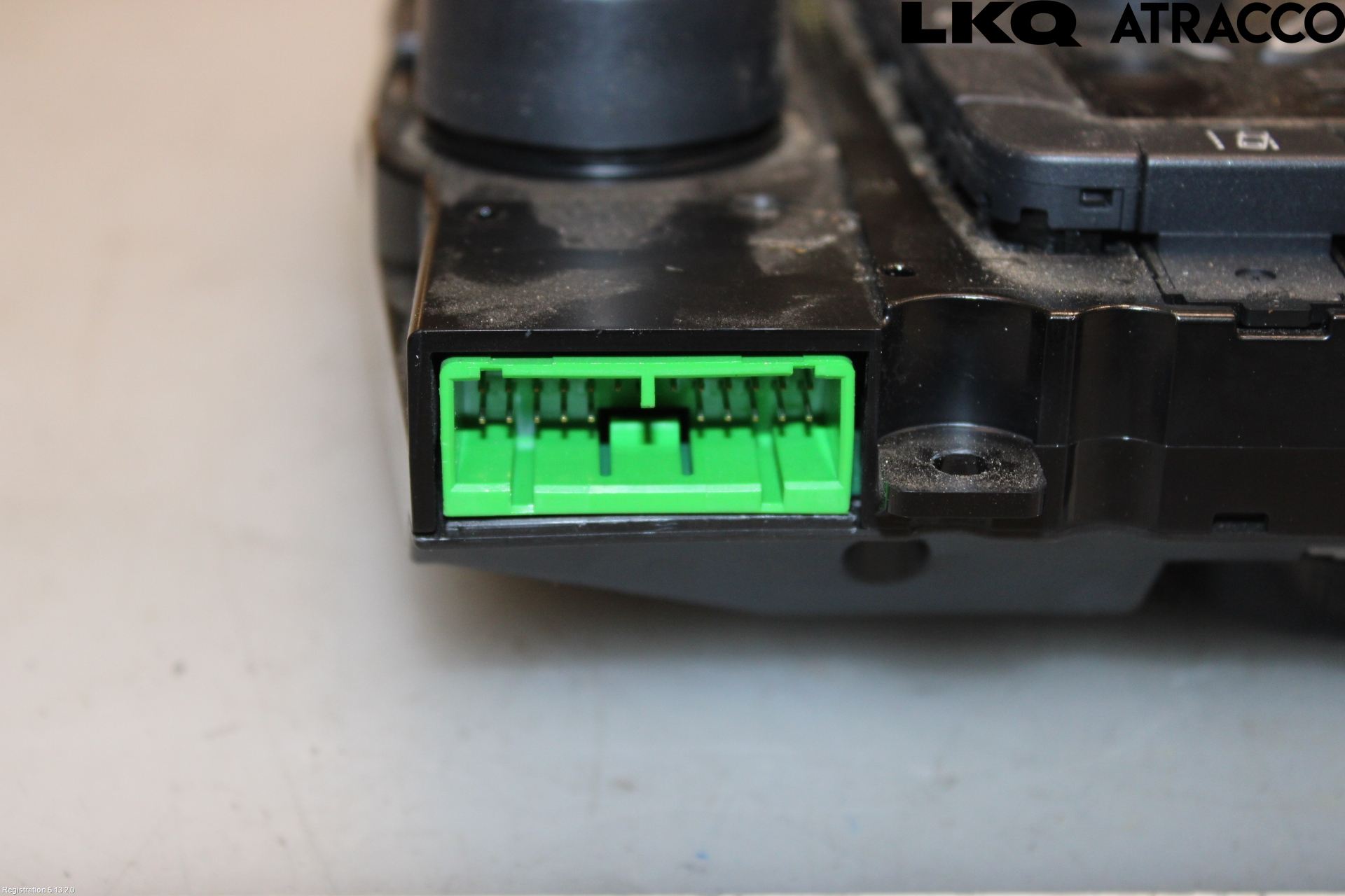 Volvo XC60 09-13 Varme Ac Betjening-Display