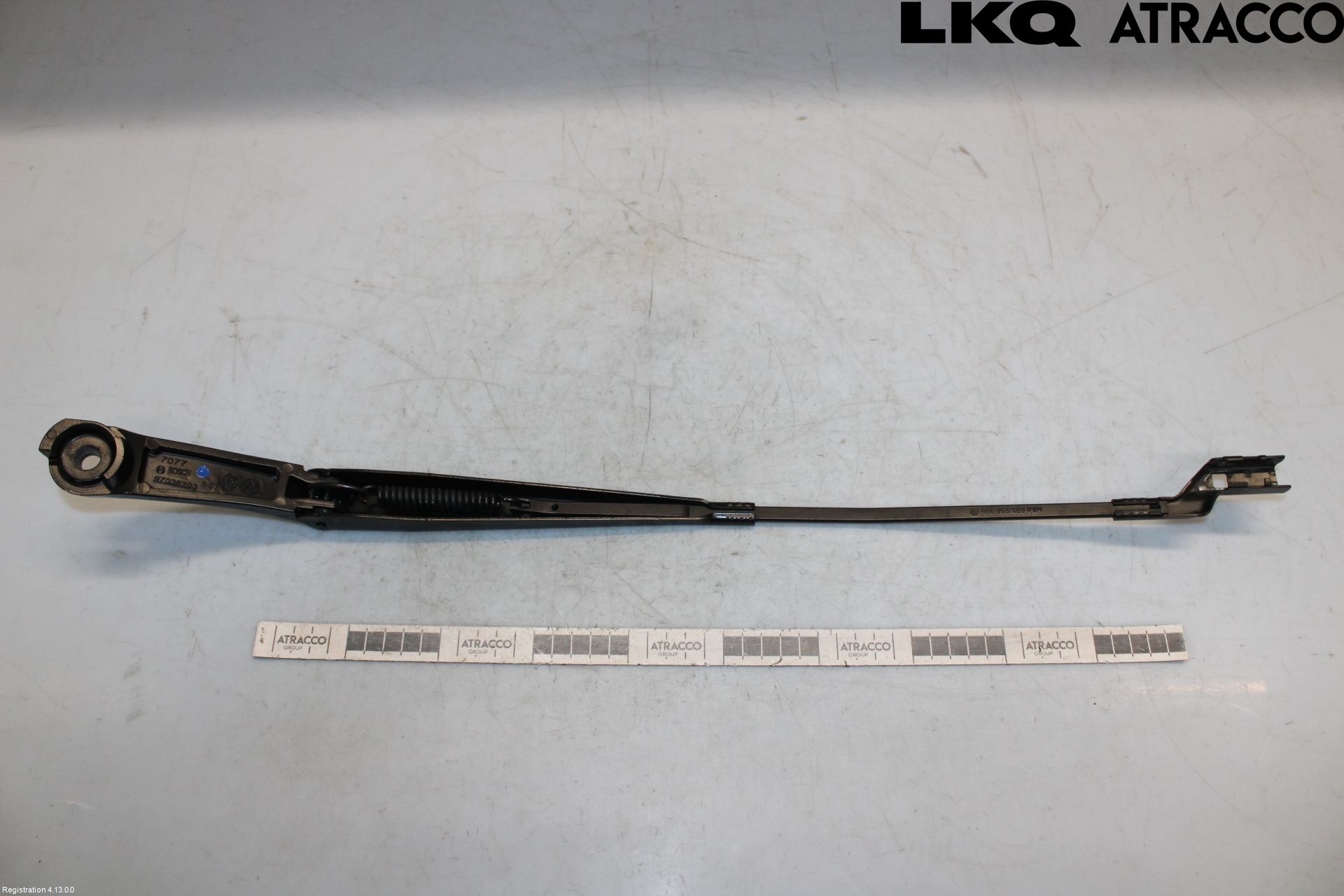 Volkswagen VW ID.3 21- Viskerarm-Armer Frontrute