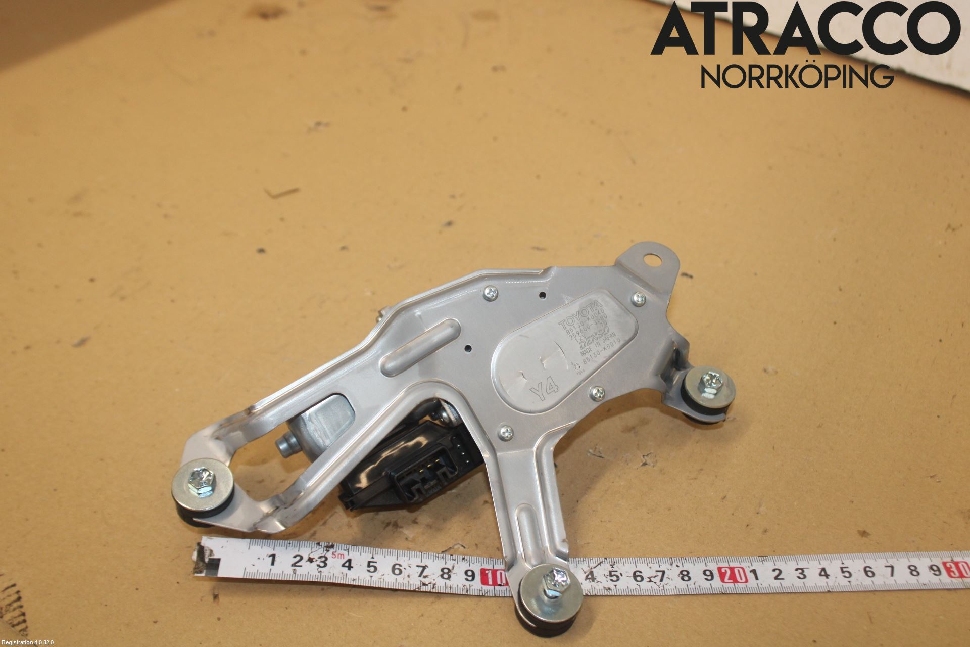 Toyota YARIS XP21 20- Viskermotor Bakluke