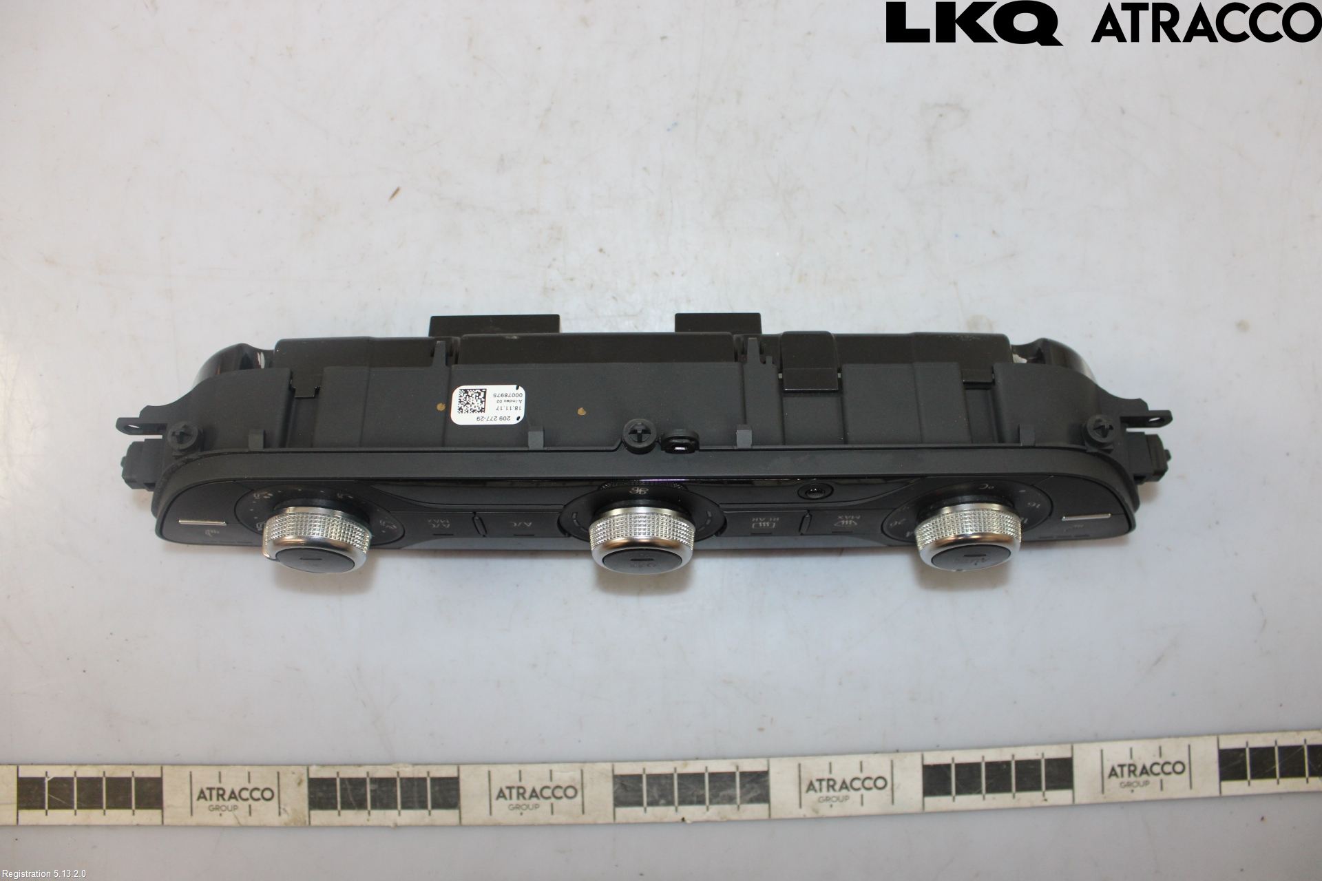 Audi Q5/SQ5 17- Varmeapparat Panel(Regulering)