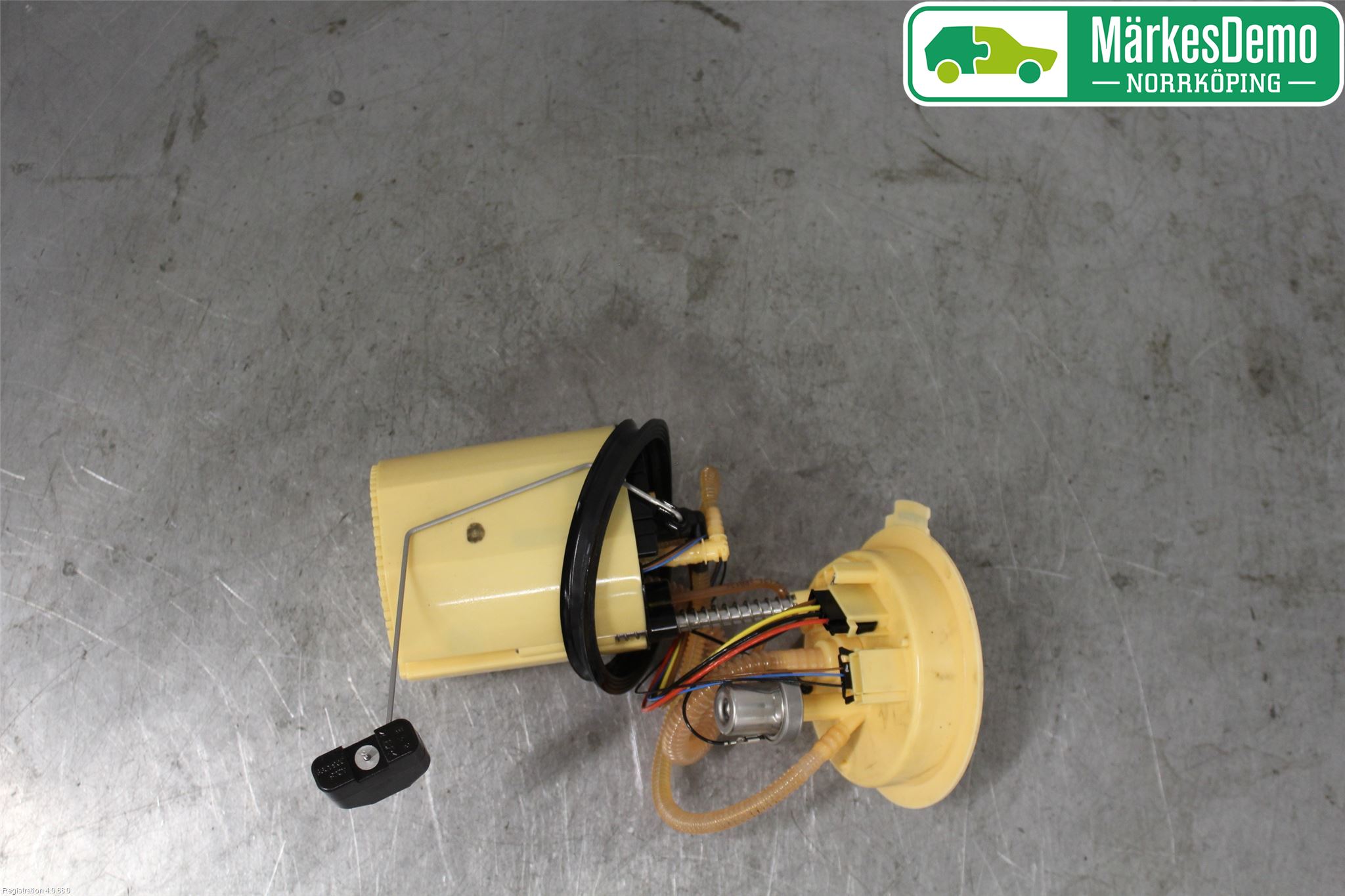 Audi A6/S6 4G 11-18 Drivstoffpumpe Fødepumpe El