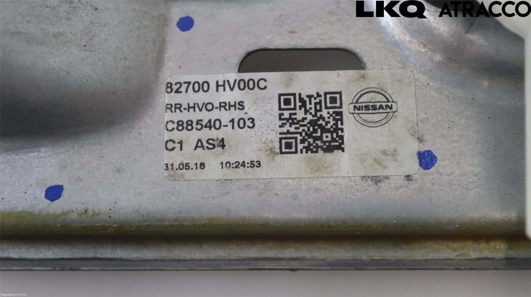 Nissan QASHQAI 17-21 Vindusheis El Komp