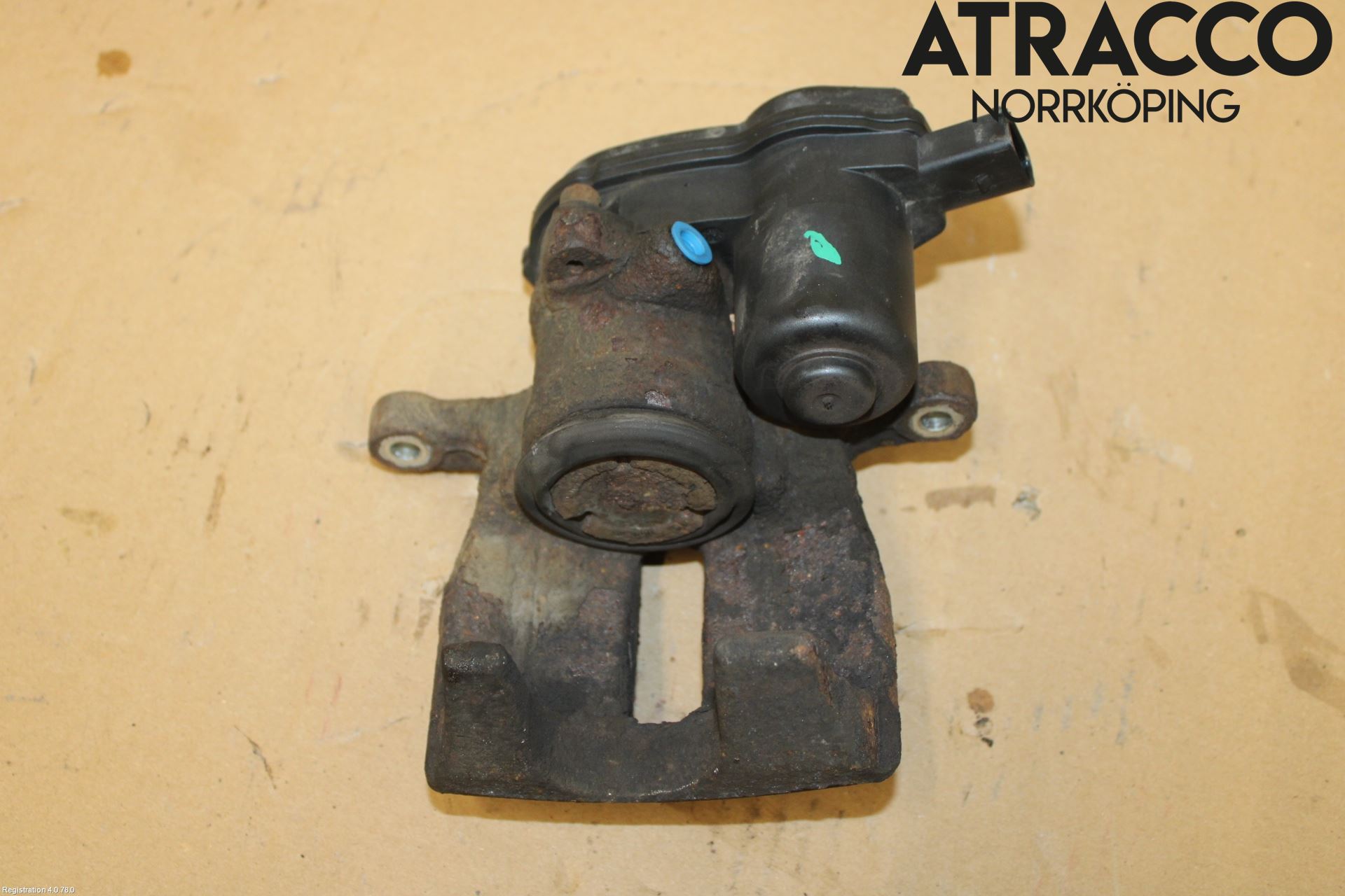 Audi A4 12-15 Bremsecaliper Bak Høyre