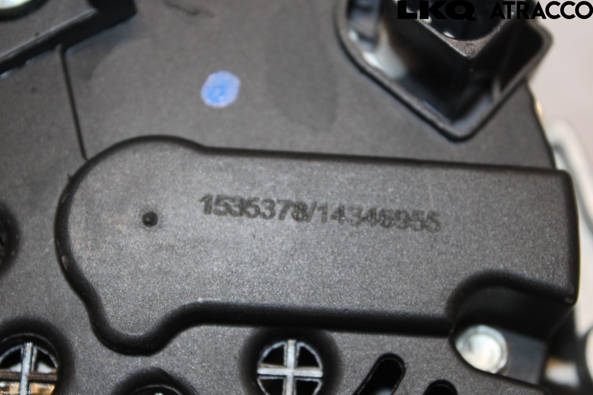 Volkswagen VW POLO 05-09 Dynamo