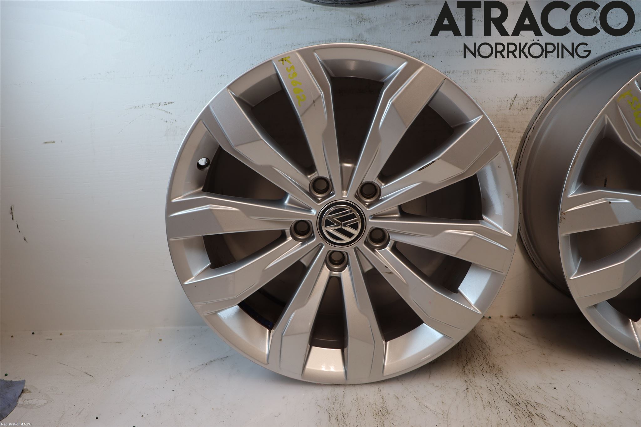 Volkswagen VW T-ROC 18- Felg Aluminium Sett 4Stk