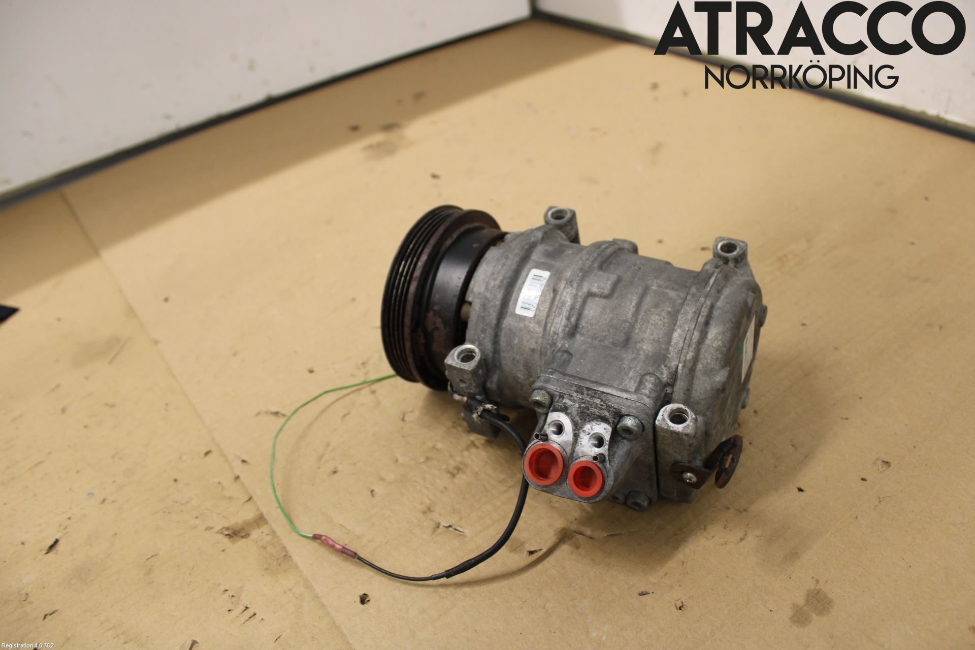 Landrover LAND ROVER RANGEROVER 94-01 Varme Ac Kompressor