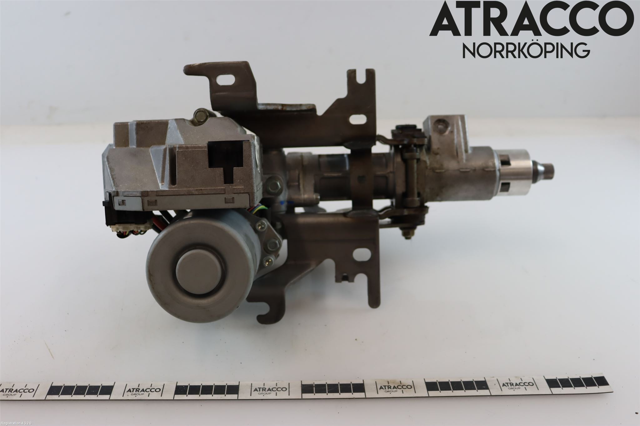 Renault KANGOO II 08-14 Rattakselaggregat Innebygd Servo