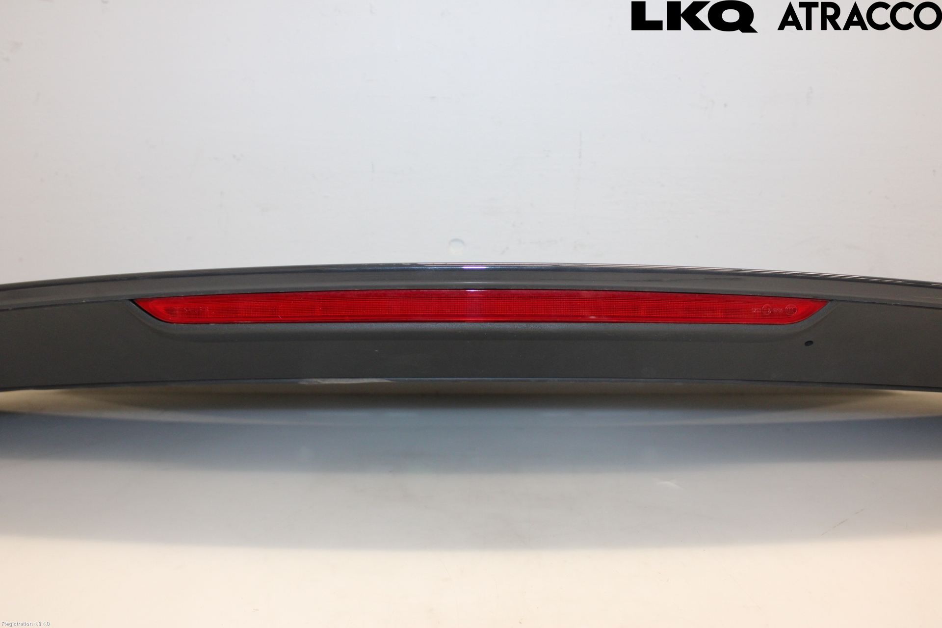 Volkswagen VW GOLF / E-GOLF VIII 20- Spoiler Bakluke