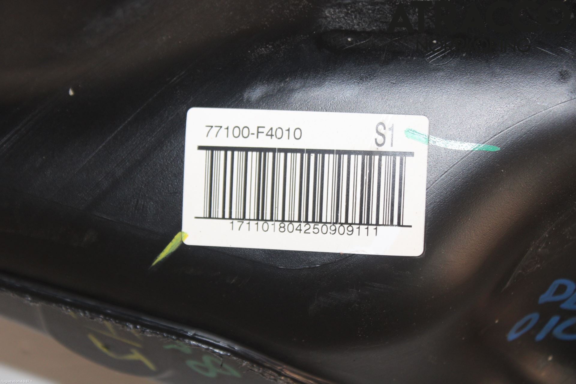 Toyota C-HR 16-23 Drivstofftank Innsprøytning