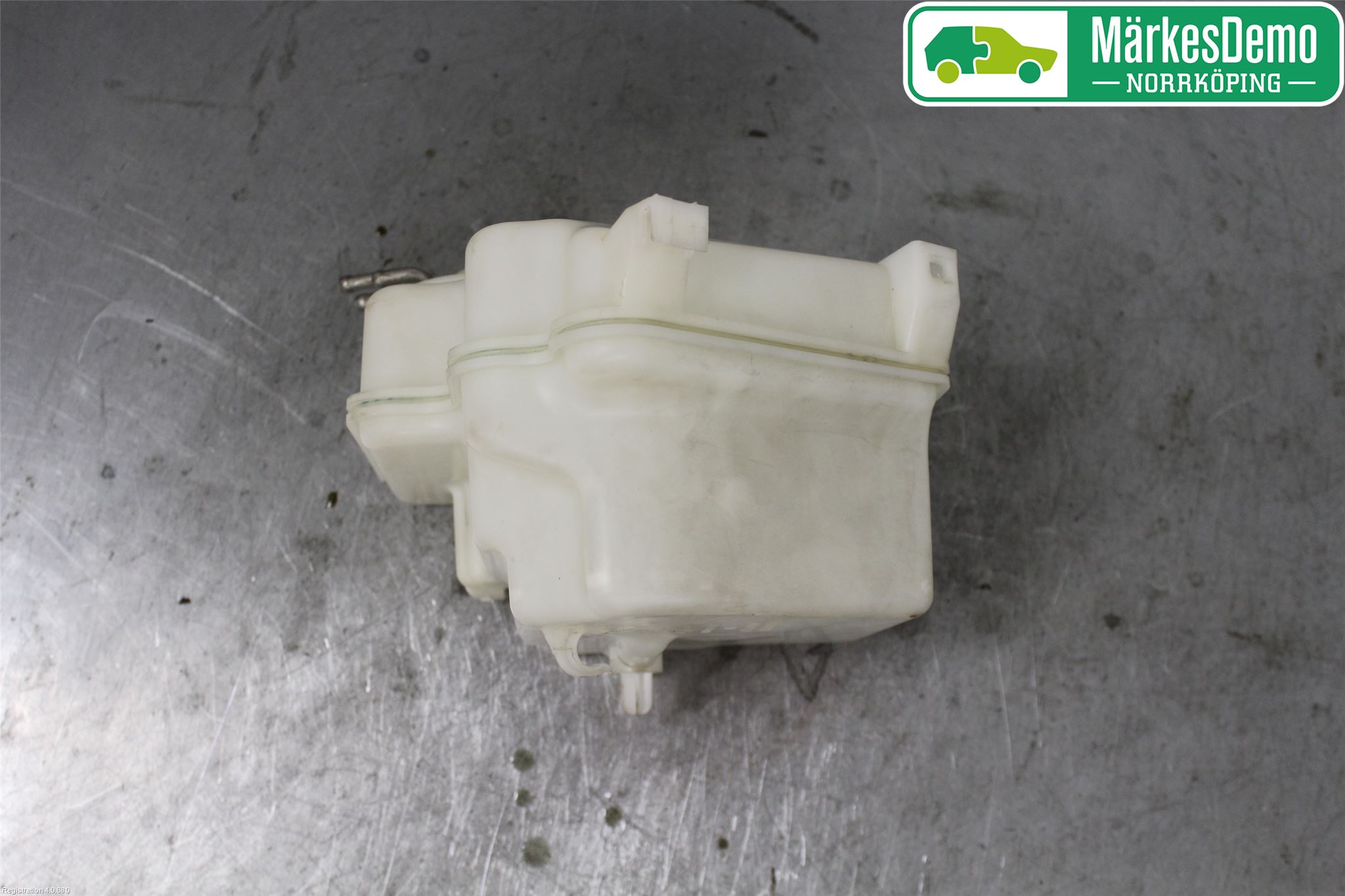 Mercedes-Benz MB B-KLASS (W245) 05-12 Spylerbeholder Frontrute