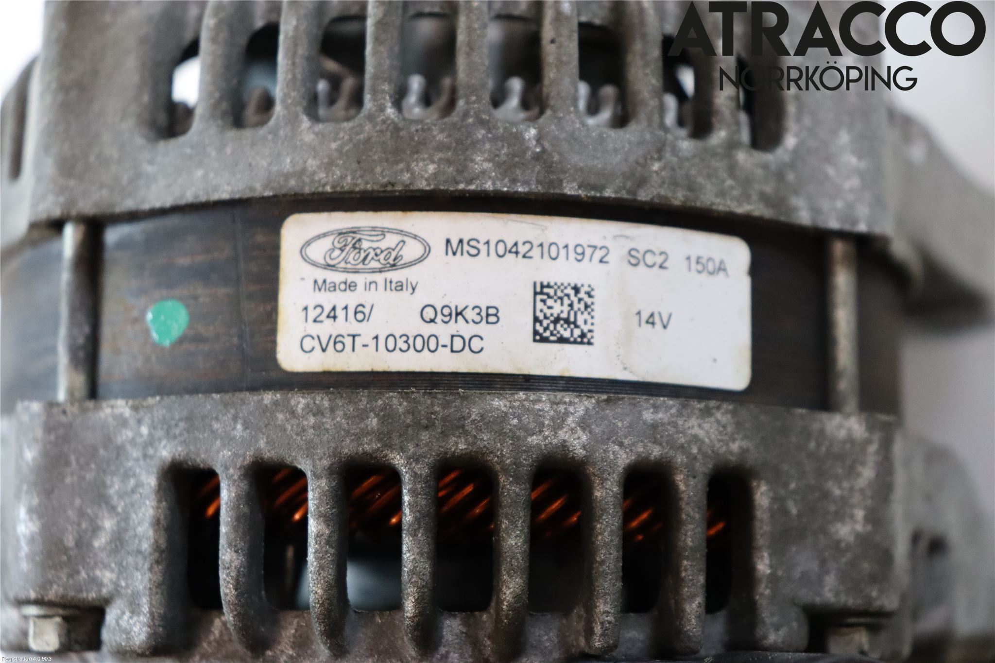 Ford FOCUS 15-18 Dynamo