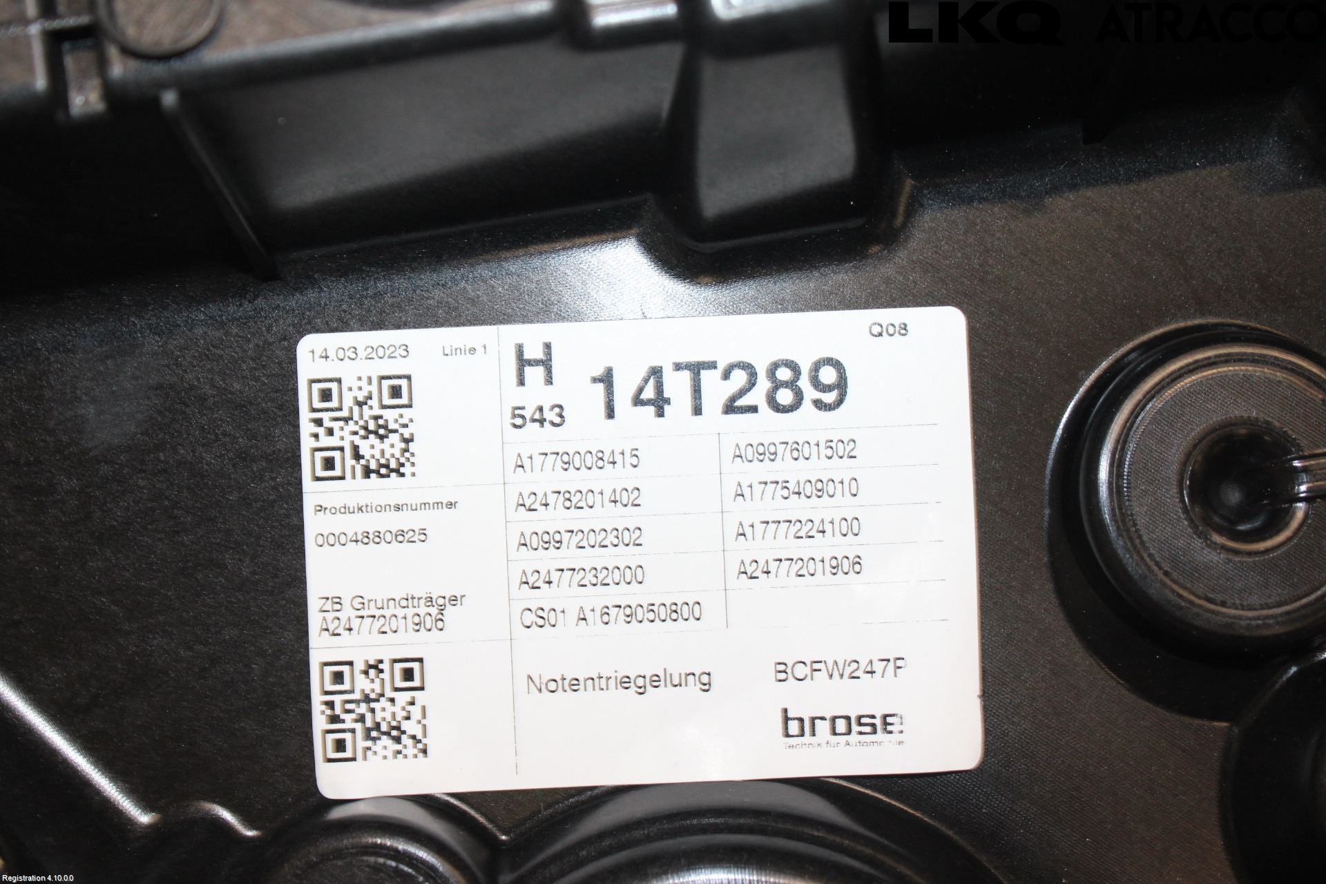 Mercedes-Benz MB EQA (H243) 21- Vindusheis El Komp