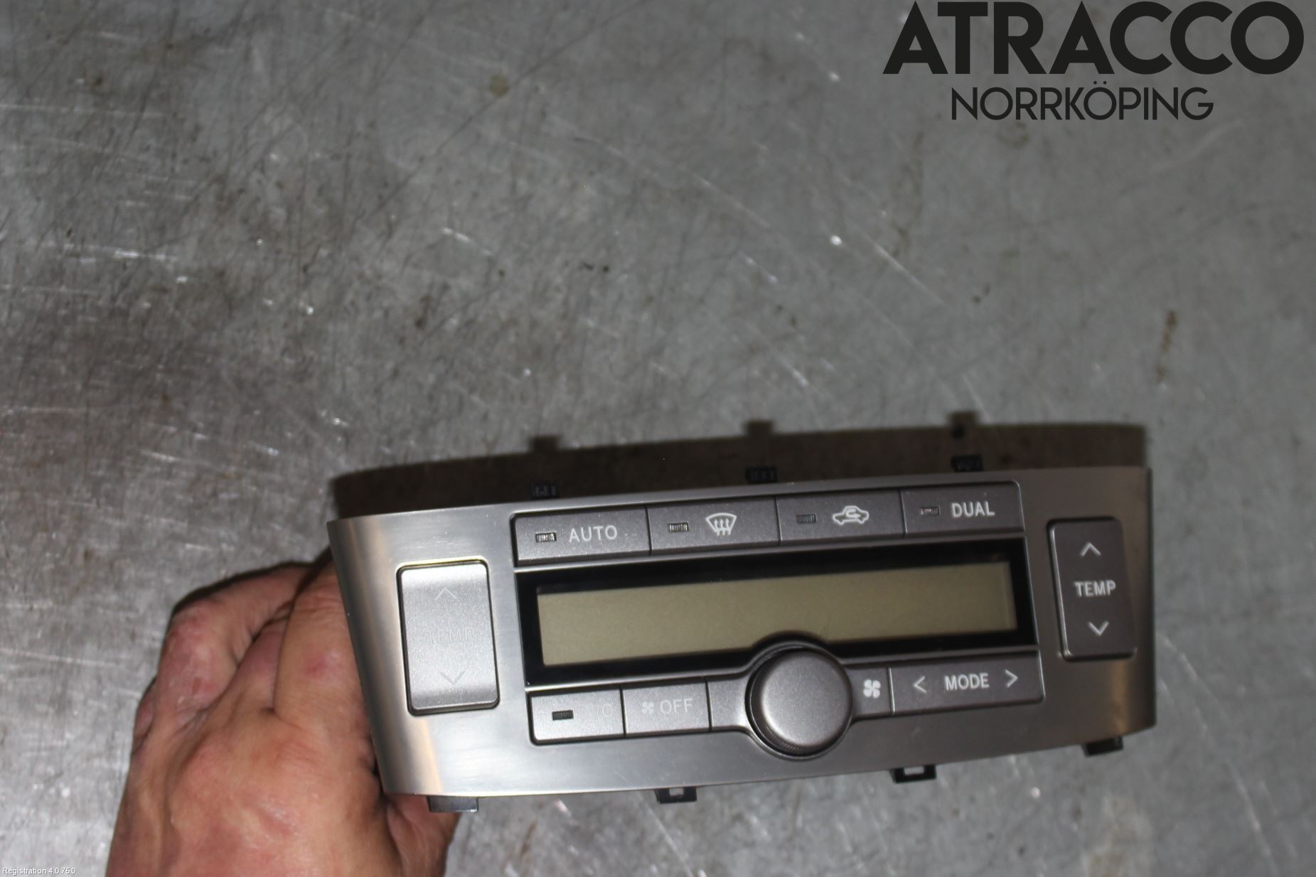 Toyota AVENSIS 03-06 Varme Ac Betjening-Display