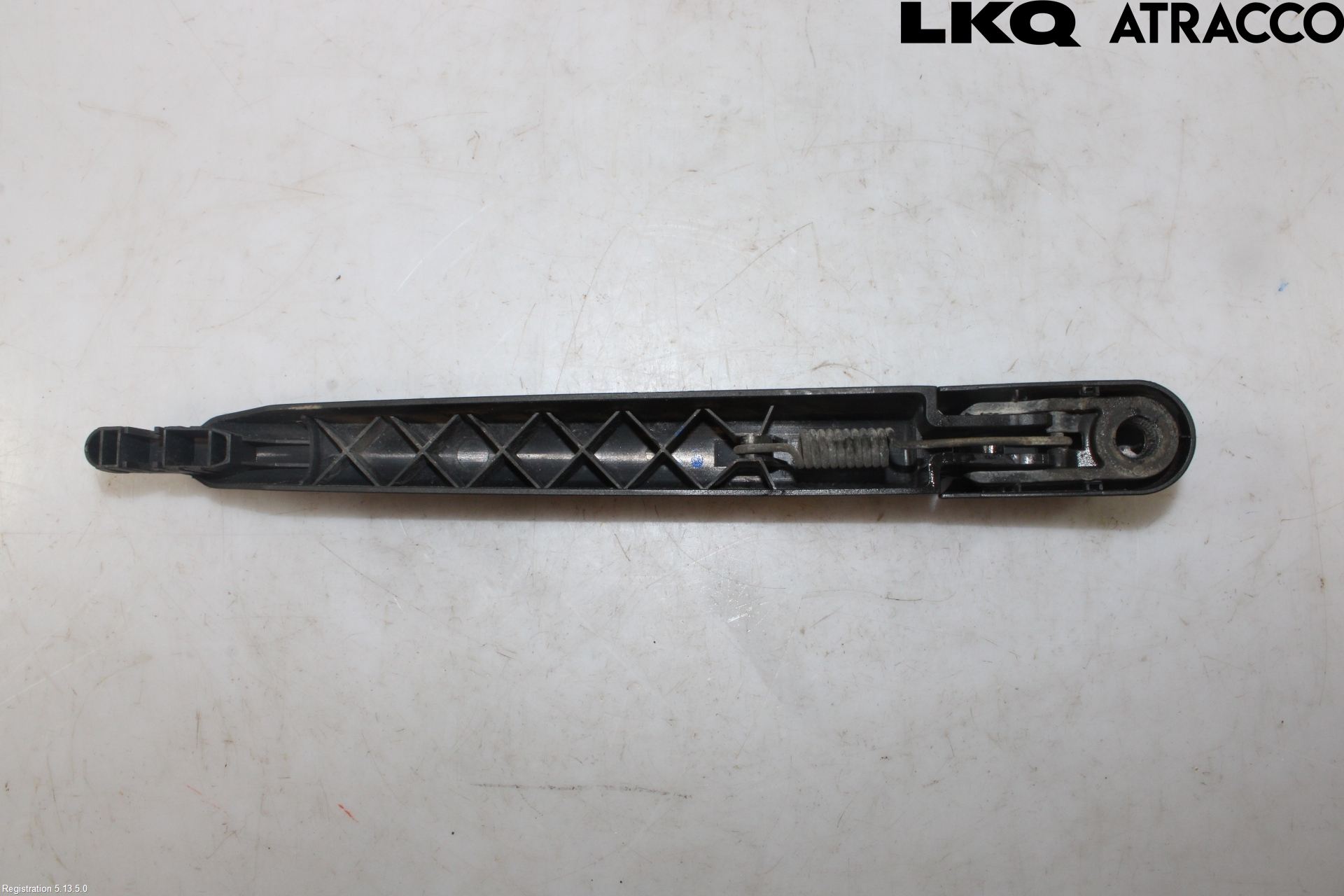 Saab 9-3 VER 2 Viskerarm Bakrute