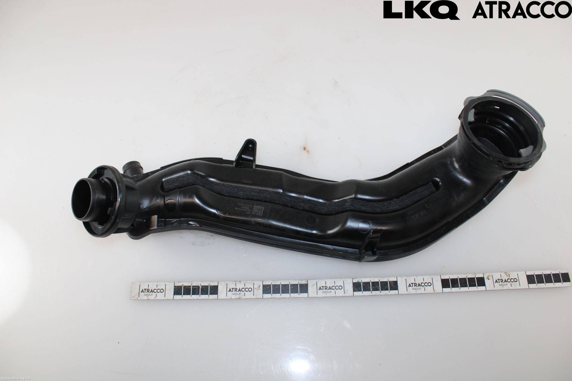 Volkswagen VW T-ROC 18- Intercooler Rør-Slange