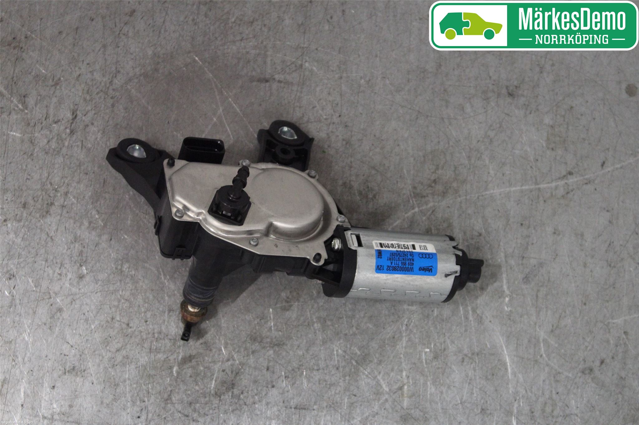Audi A6/S6 4G 11-18 Viskermotor Bakluke
