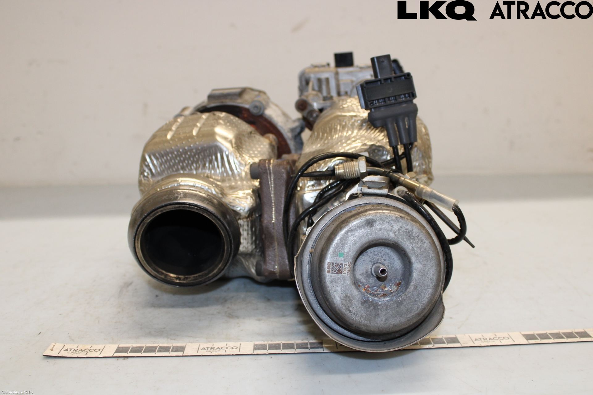Mercedes-Benz MB C-KLASS (W206) 21- Turboaggregat