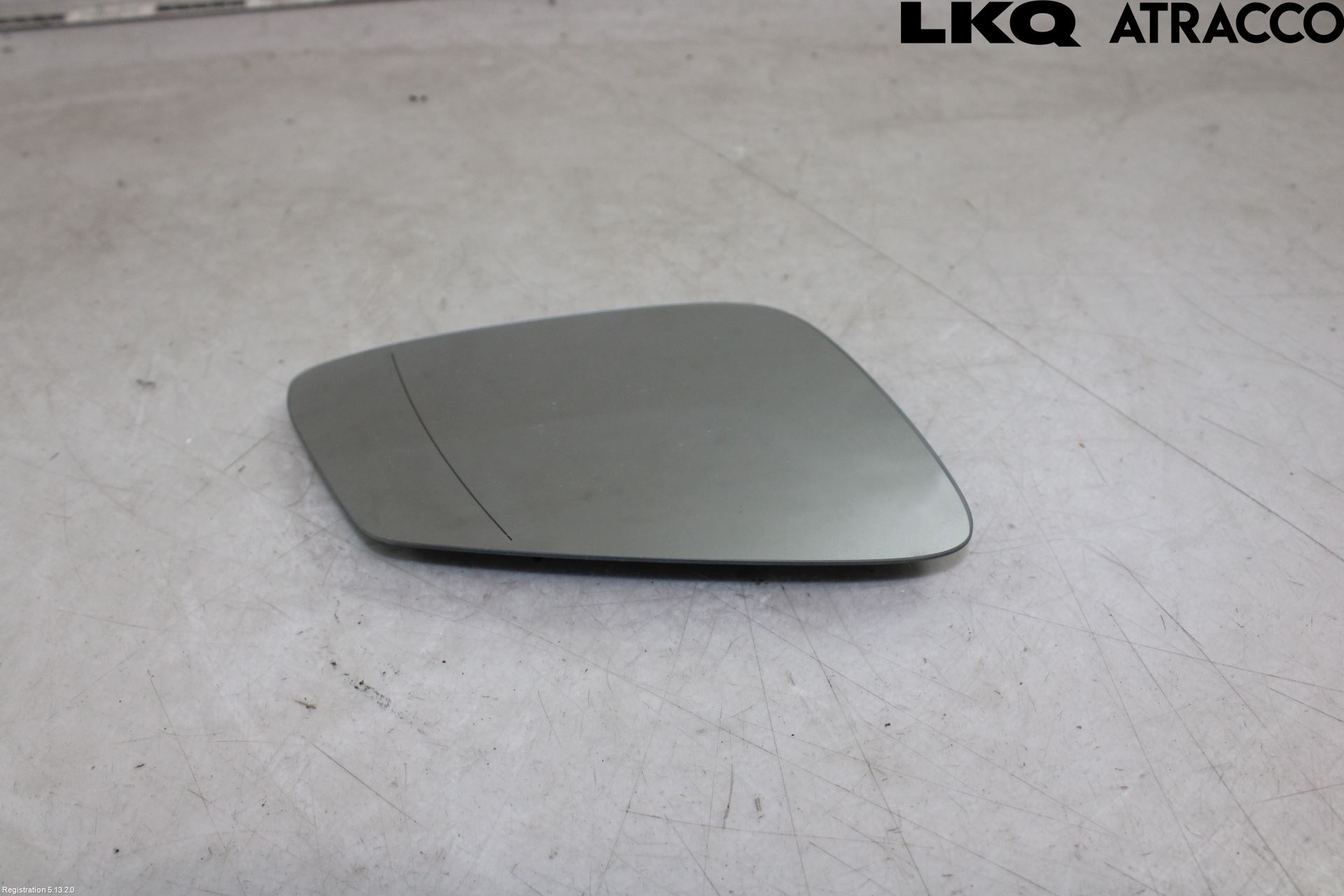 BMW 5 F10/F11/F18 09-17 Speil Glass H