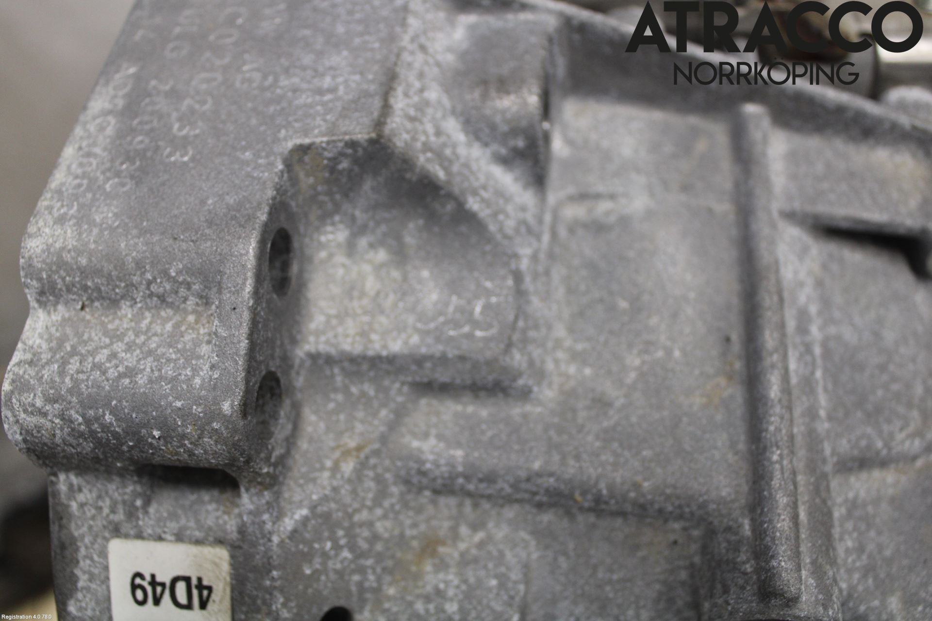 Audi A6 F2/C8 19- Gearkasse  Tronic (Tip)
