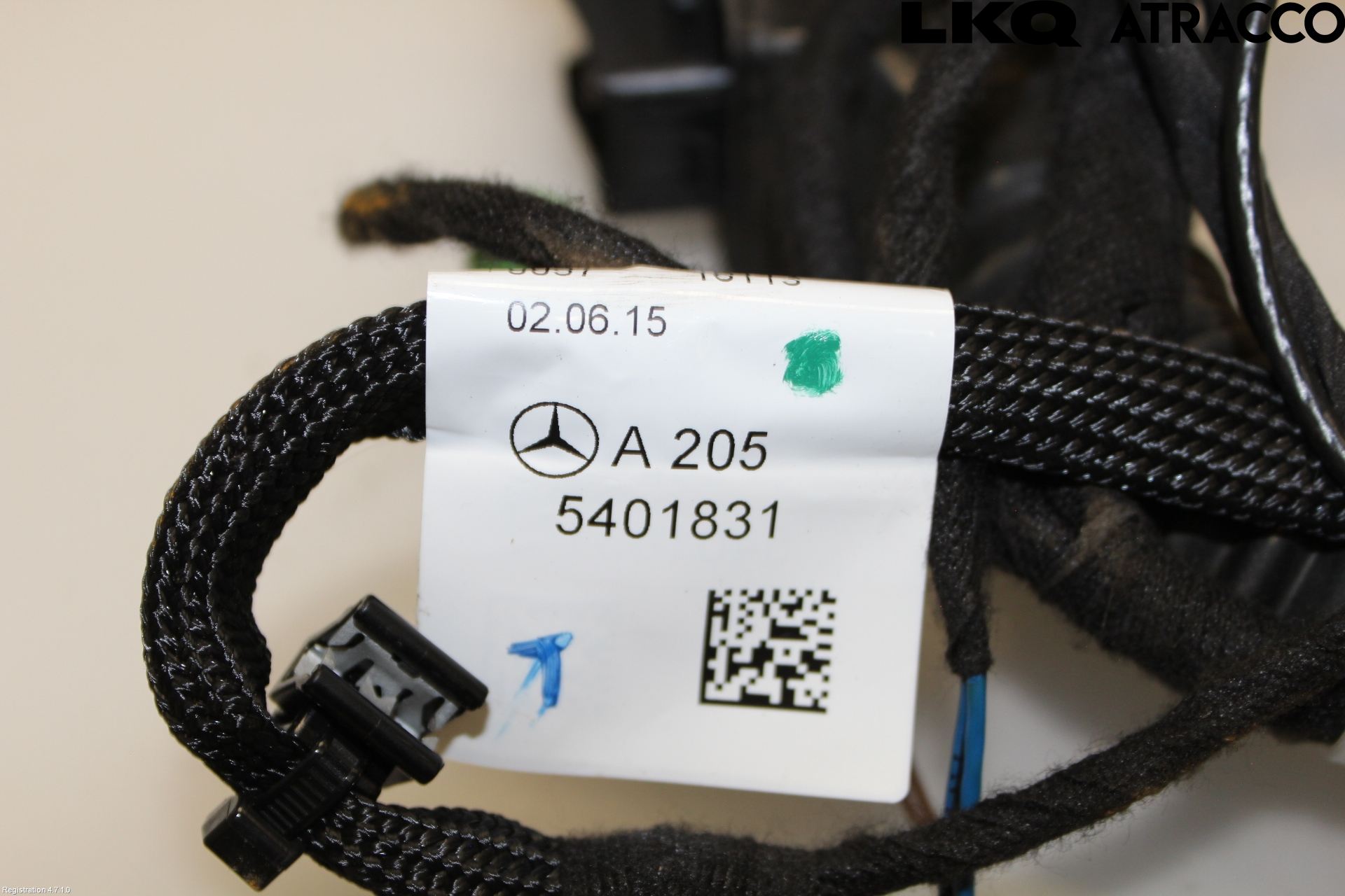 Mercedes-Benz MB GLC-KLASS (X253/C253) 15-22 Ledningsnett