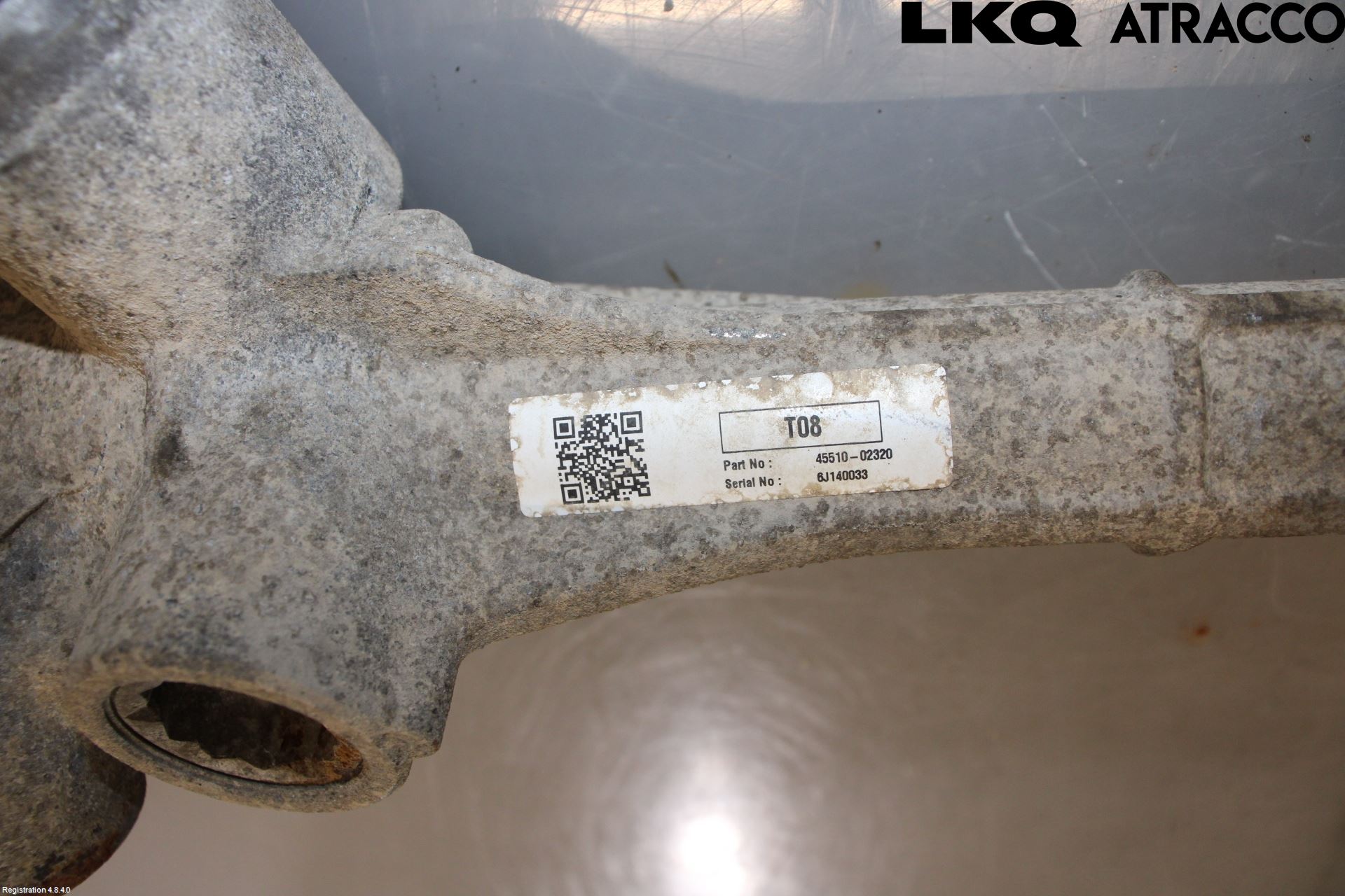 Toyota AURIS 13-19 Snekke - Tannstang