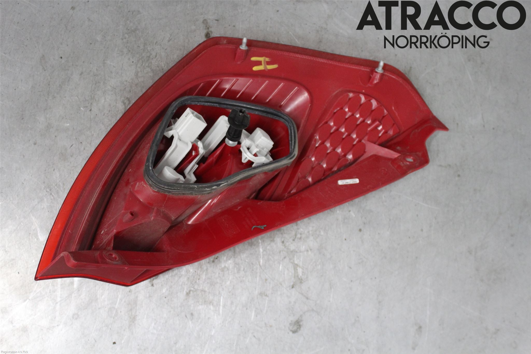 Ford FIESTA 09-12 Baklykt Høyre