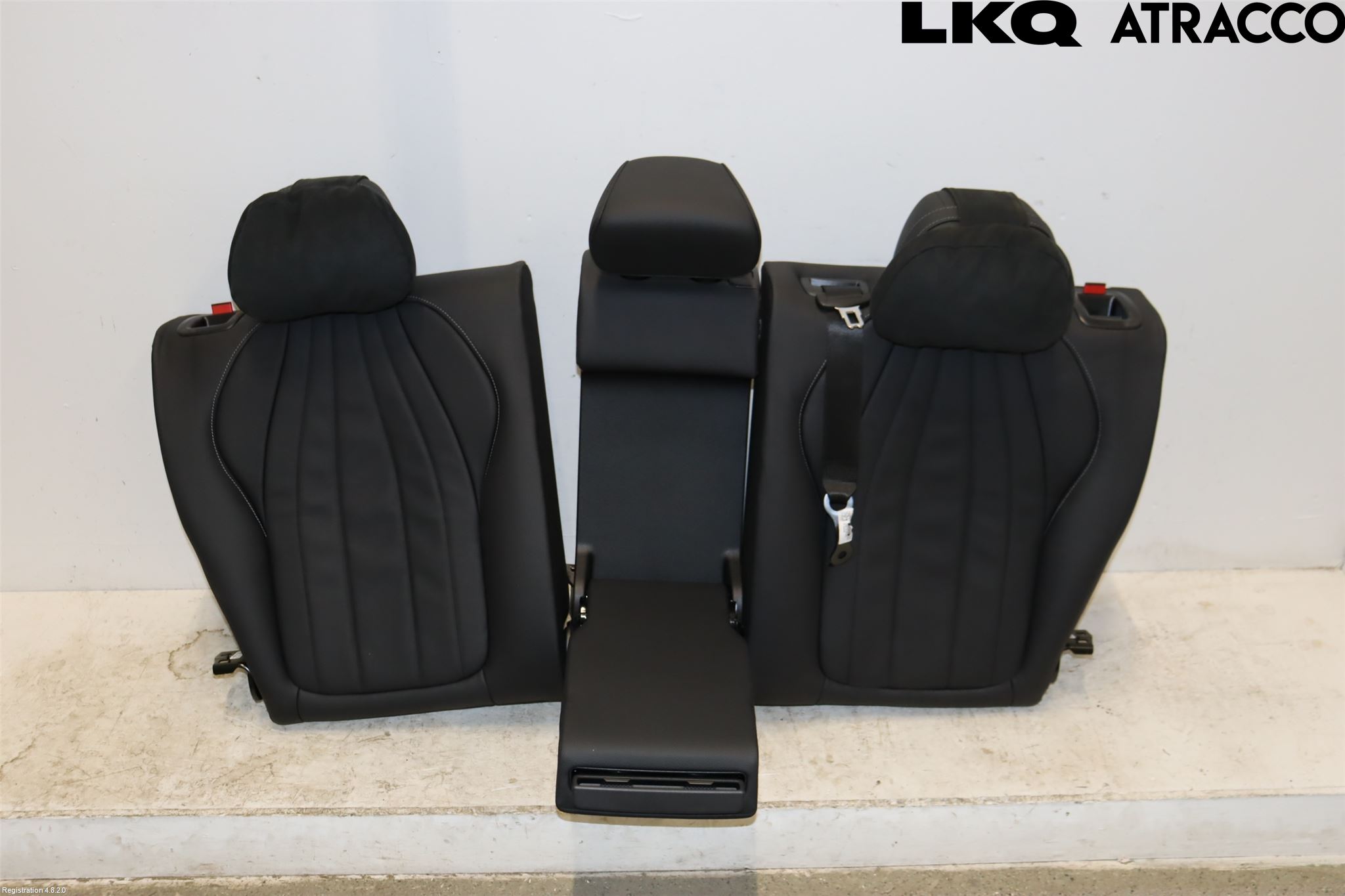 Mercedes-Benz MB EQE (V295) 22- Innr Sete Bak Seterygg