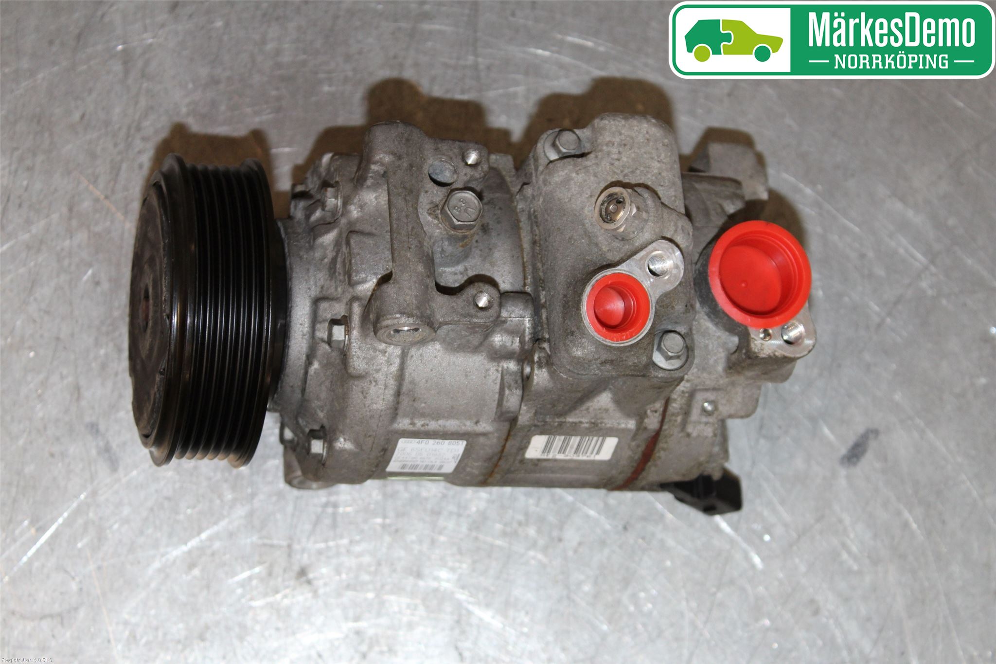 Audi A6/S6     05-11 Varme Ac Kompressor