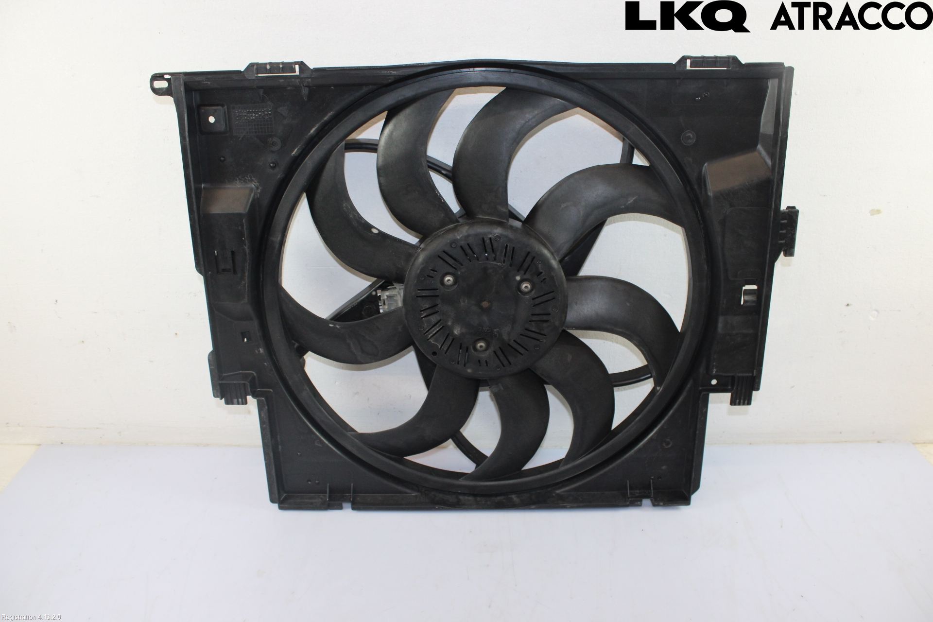 BMW 4 F32/F33/F82/F83 13-20 Kjølevifte Elektrisk