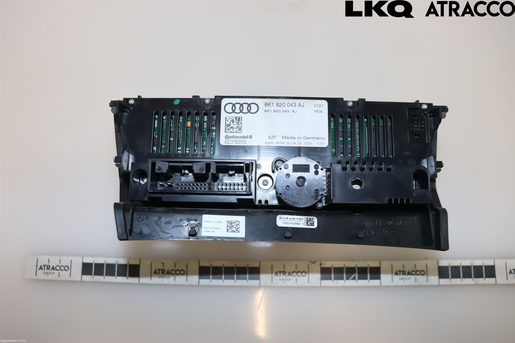 Audi A4 12-15 Varmeapparat Panel(Regulering)