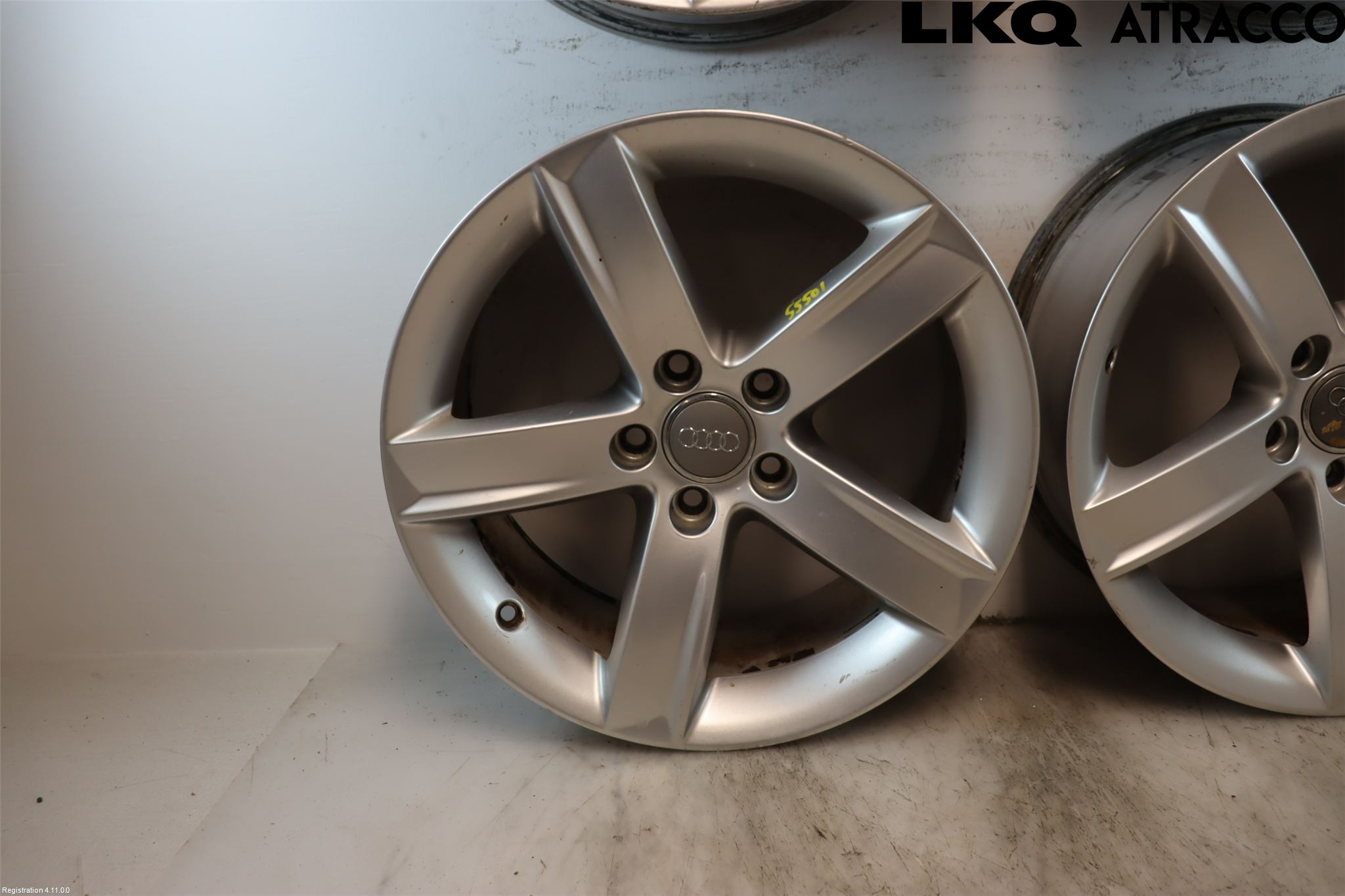 Audi A5 07-16 Felg Aluminium Sett 4Stk