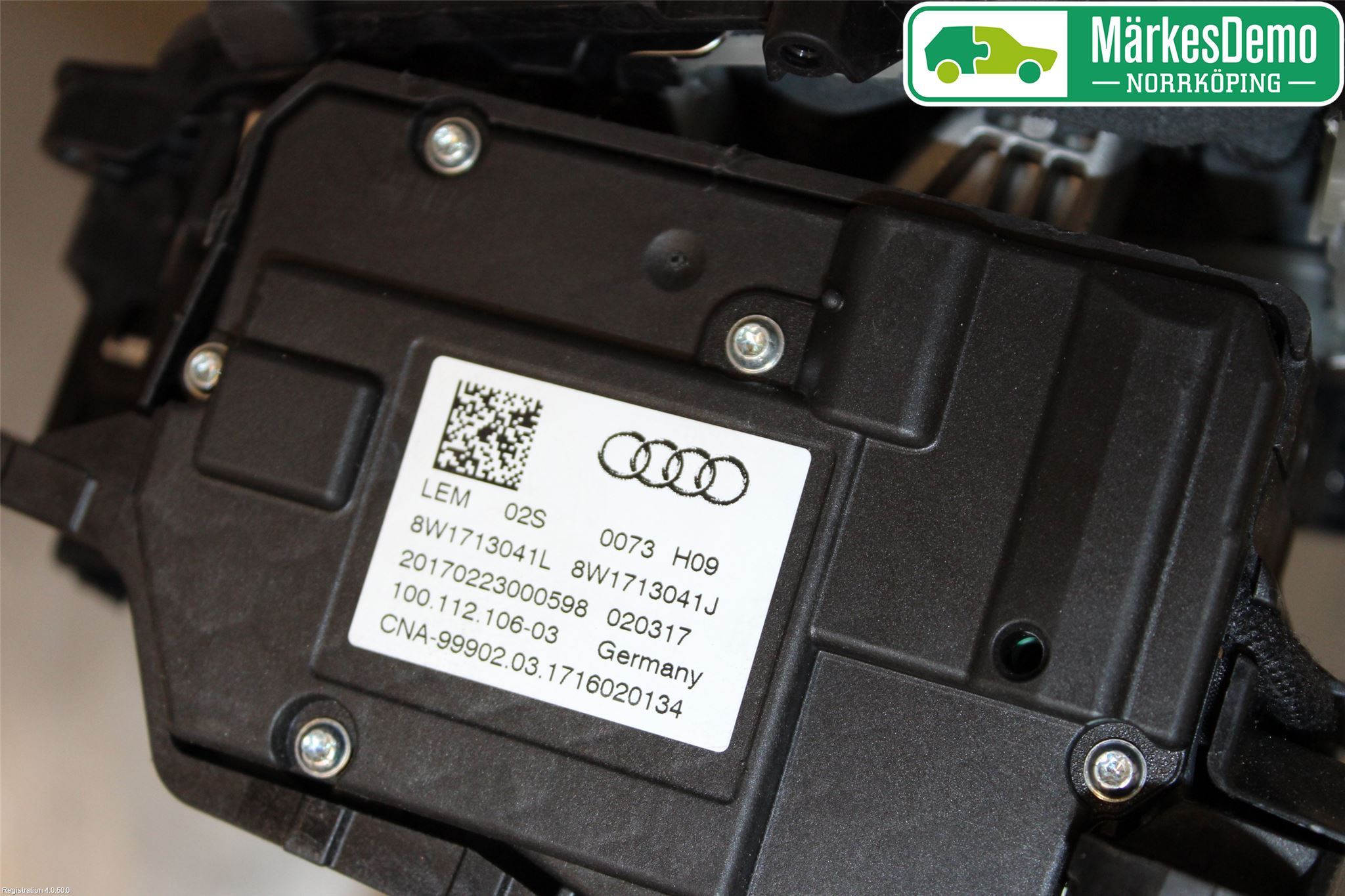 Audi A5 17- Gearspak