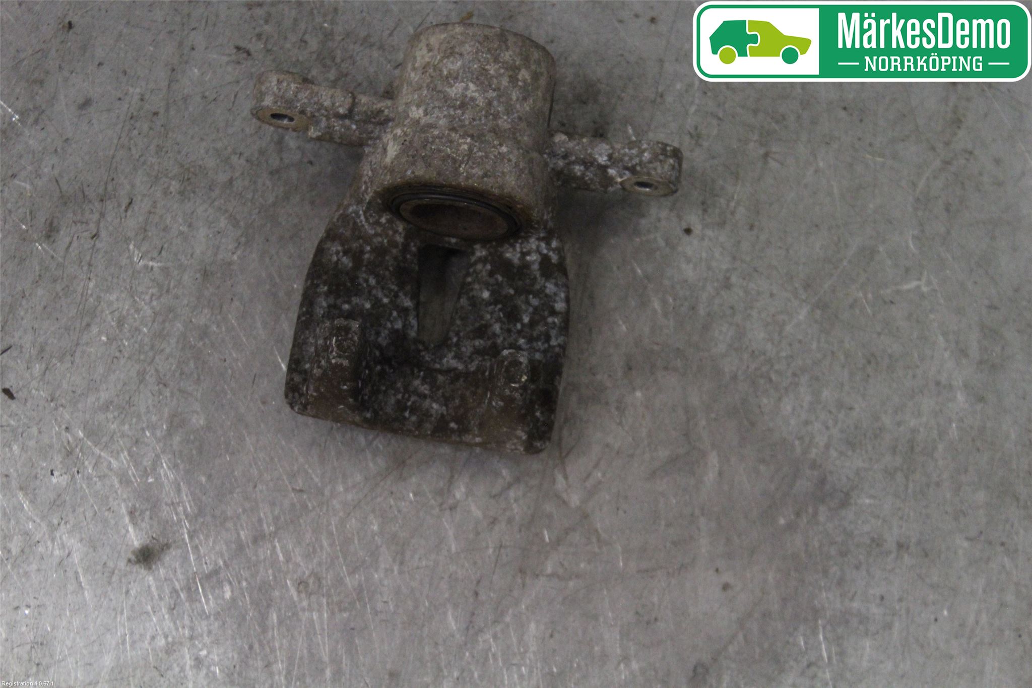 Toyota COROLLA VERSO 04-07 Bremsecaliper Bak Høyre