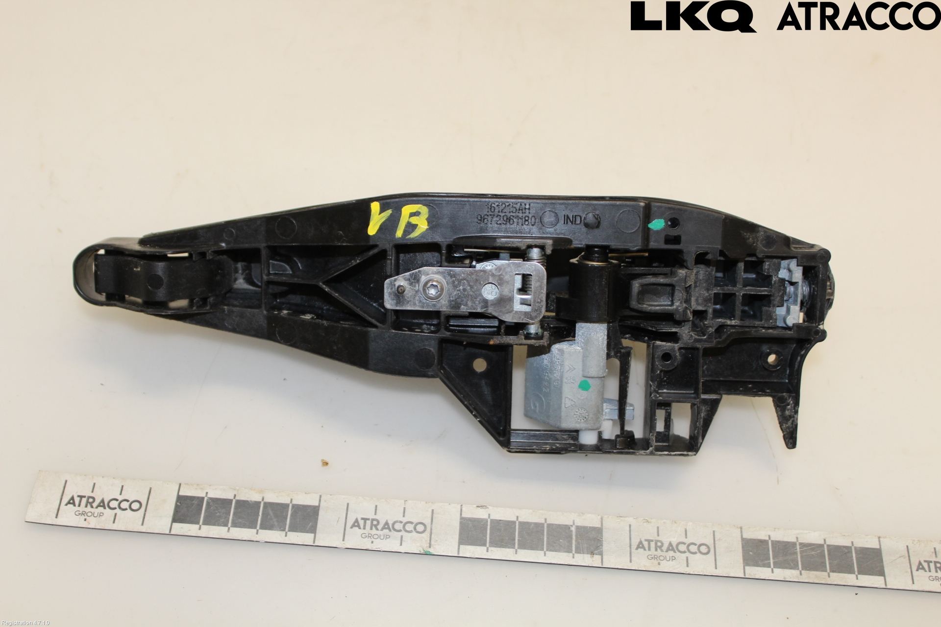Peugeot PEUGOT 208 16-19 Dørhandtak Ytre Venstre