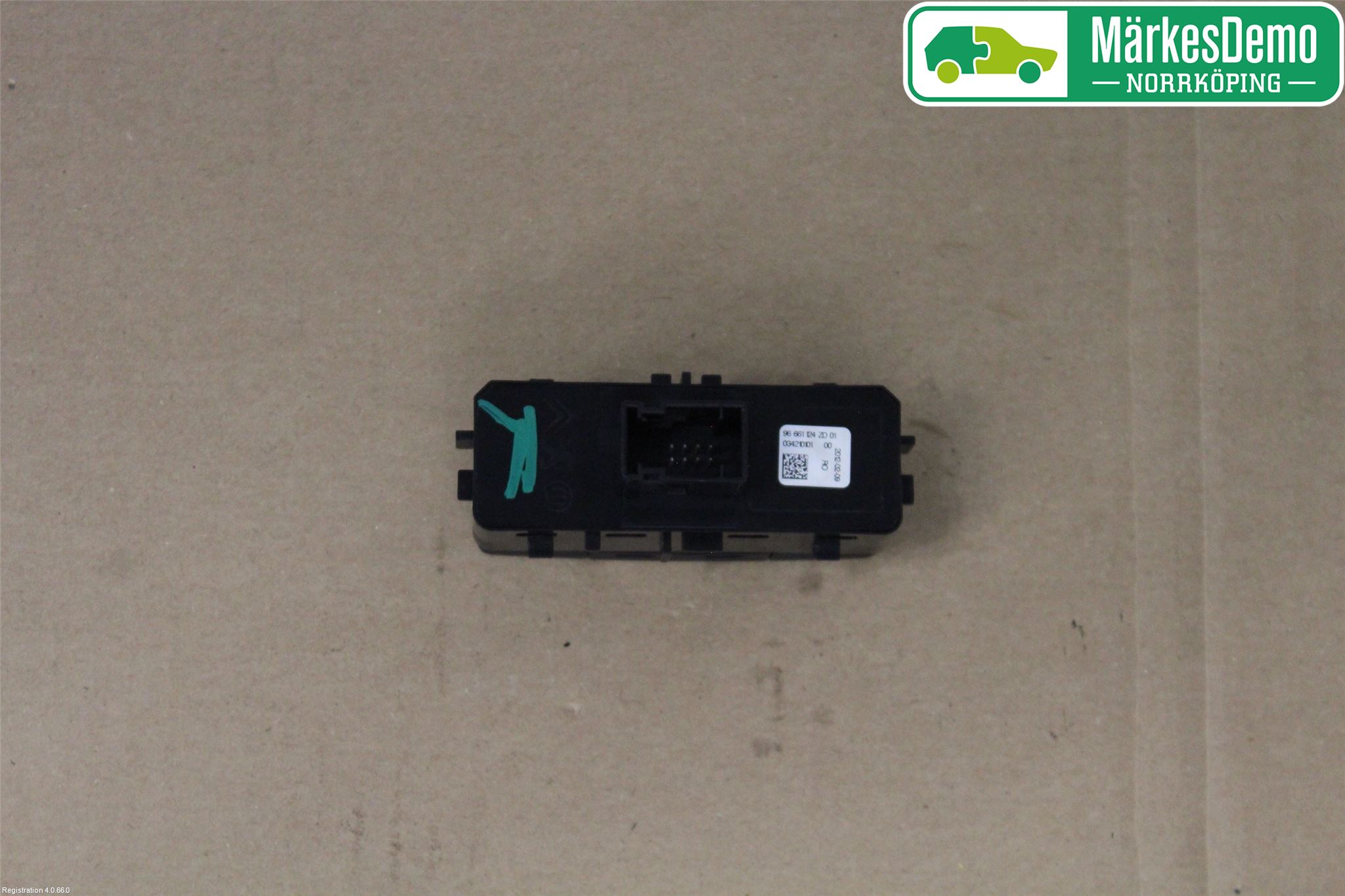 Peugeot 508 11-18 Bryter Gearkasse