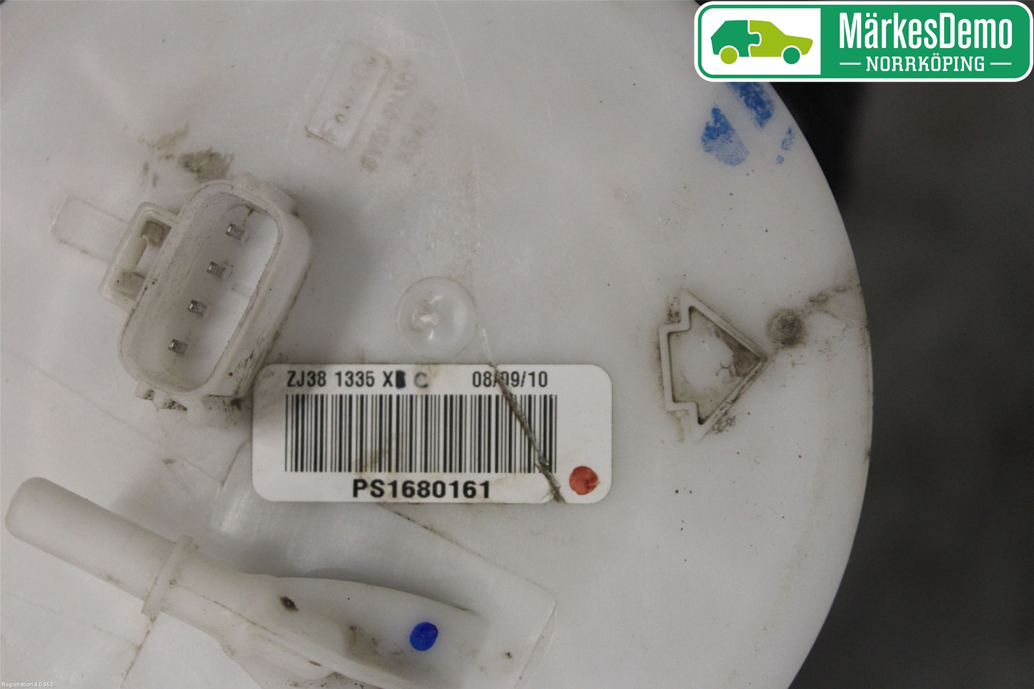 Mazda 2 (DE) 08-15 Drivstoffpumpe Fødepumpe El
