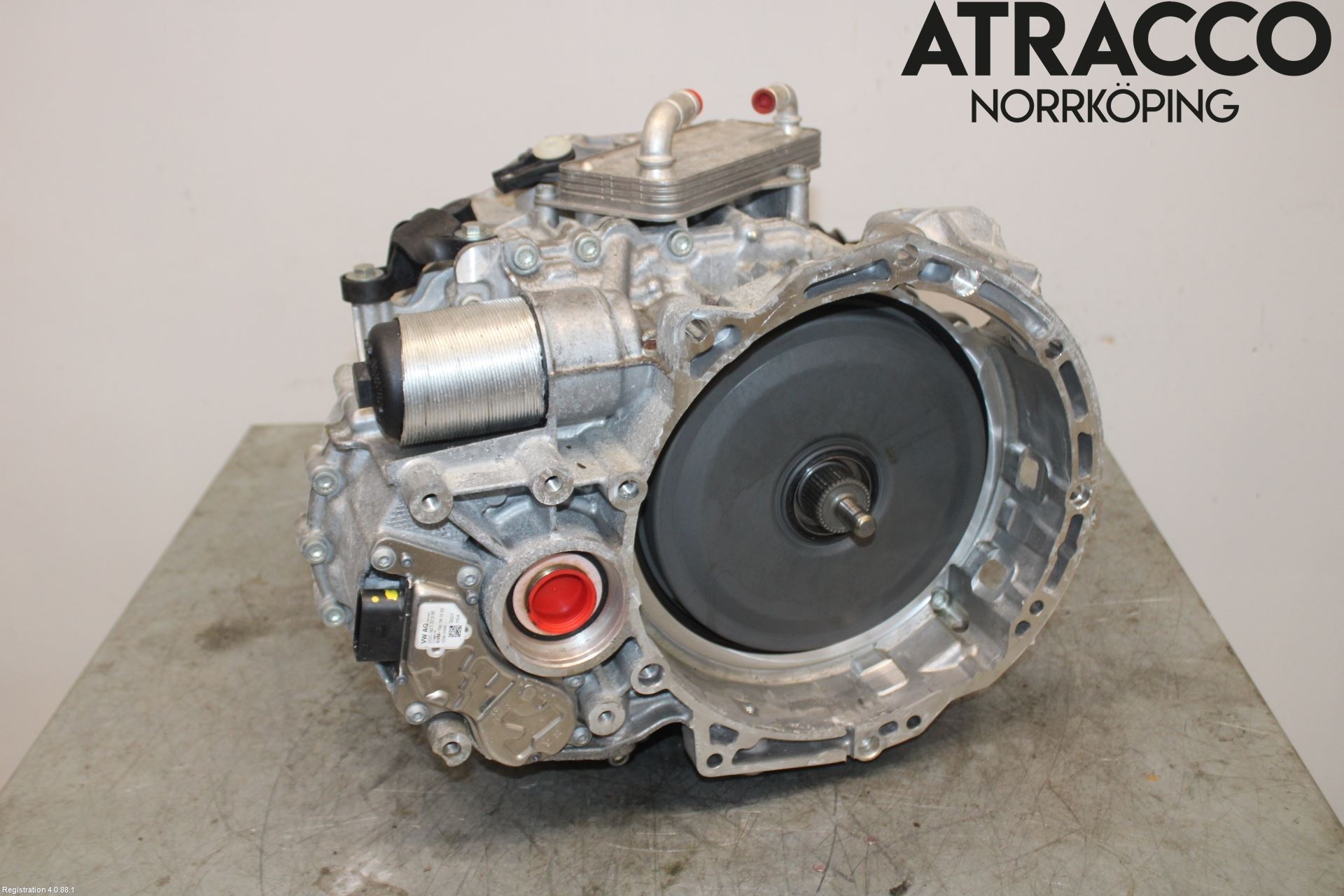 Audi Q3 F3 19- Gearkasse  Tronic (Tip)