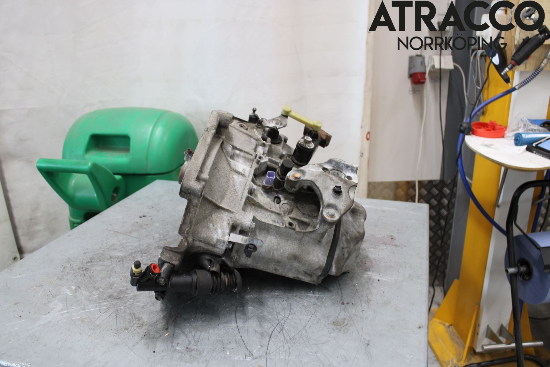 Peugeot 207 Gearkasse 5 Trinn