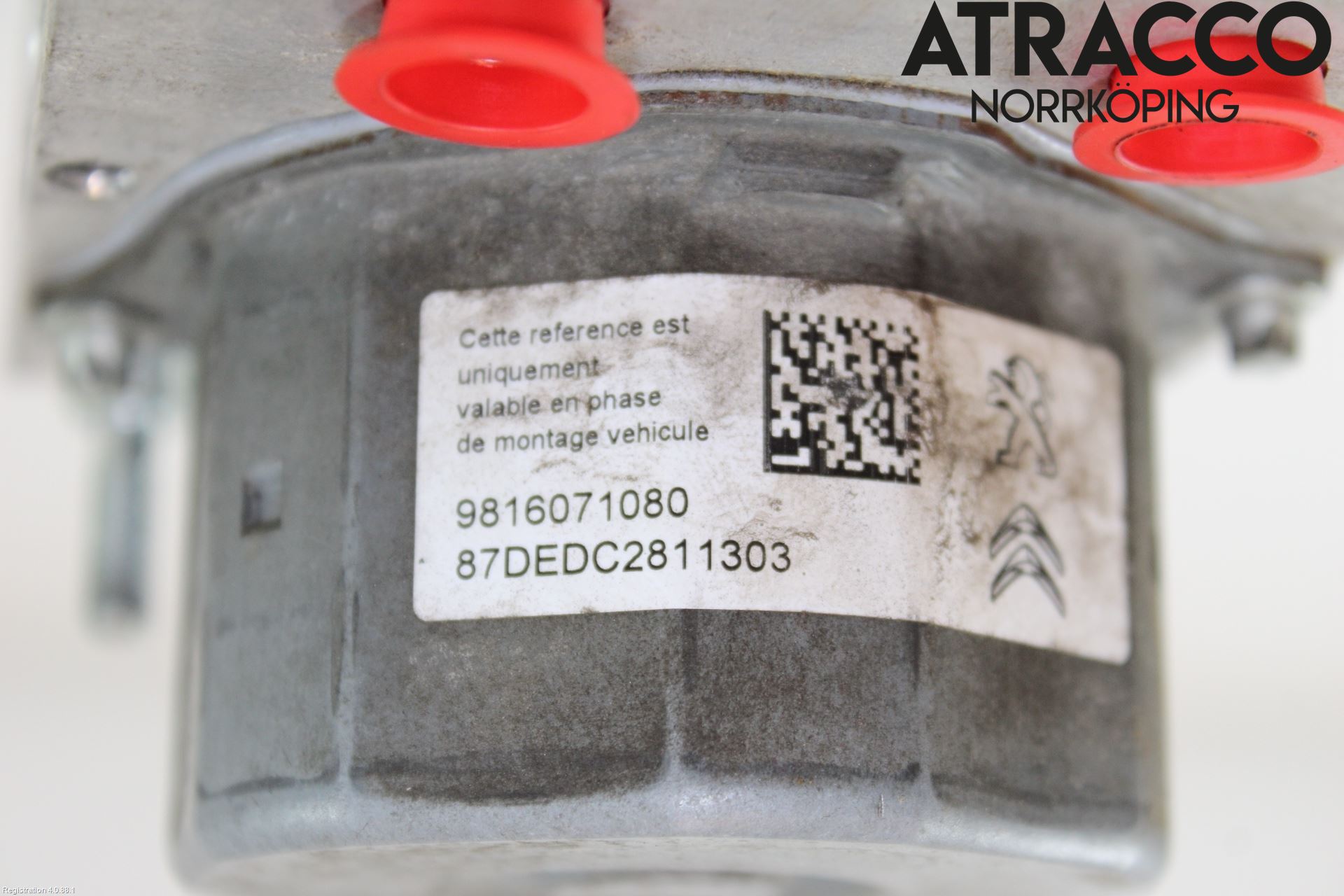 Citroen C4 GRAND PICASSO 14-18 Abs Hydraulikkaggregat