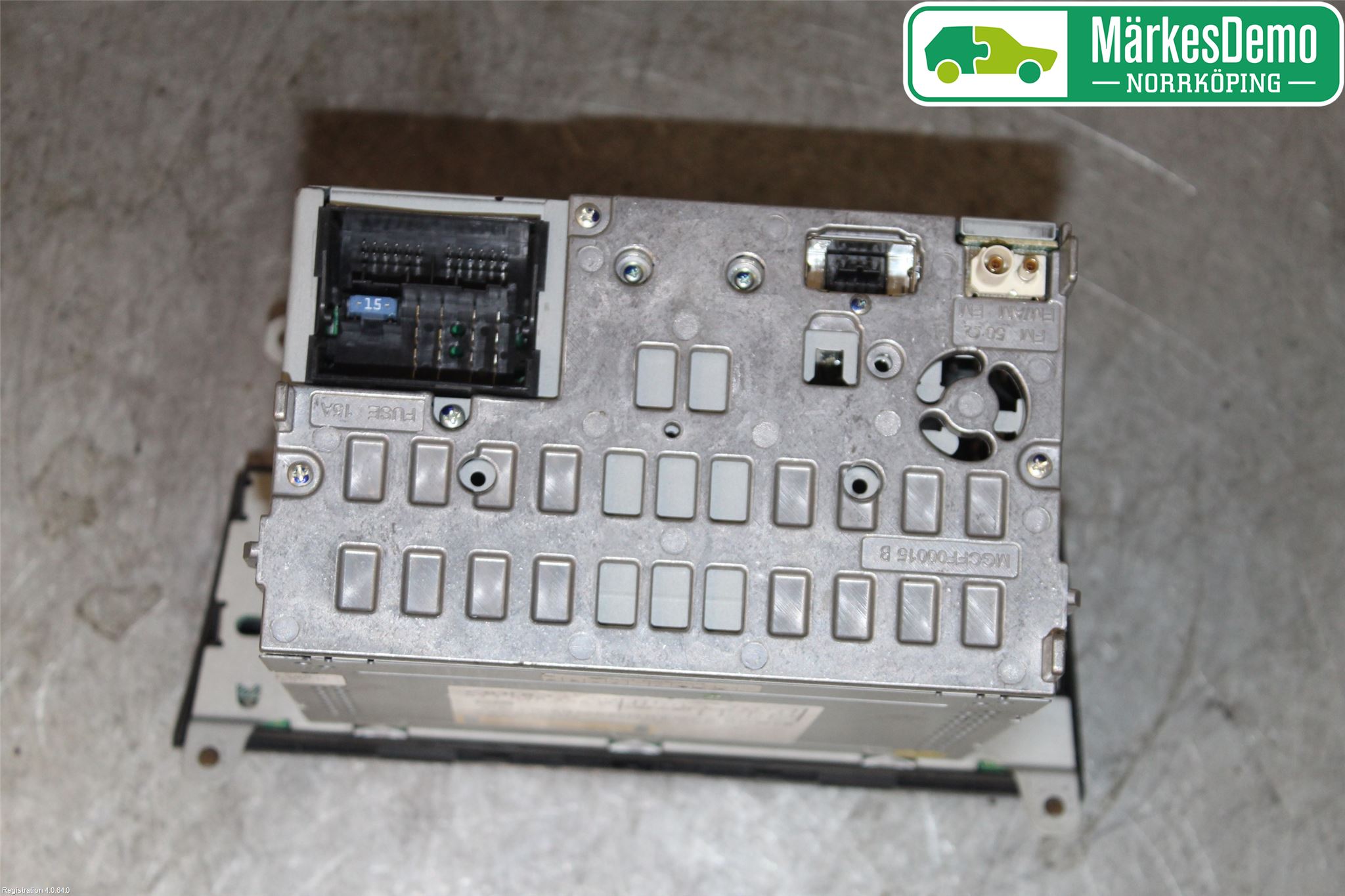 Audi A4/S4 08-11 Stereo Radio Med Cd