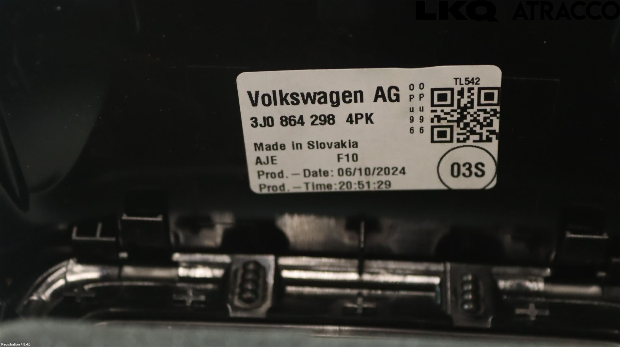 Volkswagen VW PASSAT 24- Dashbord Kanal - Dyse