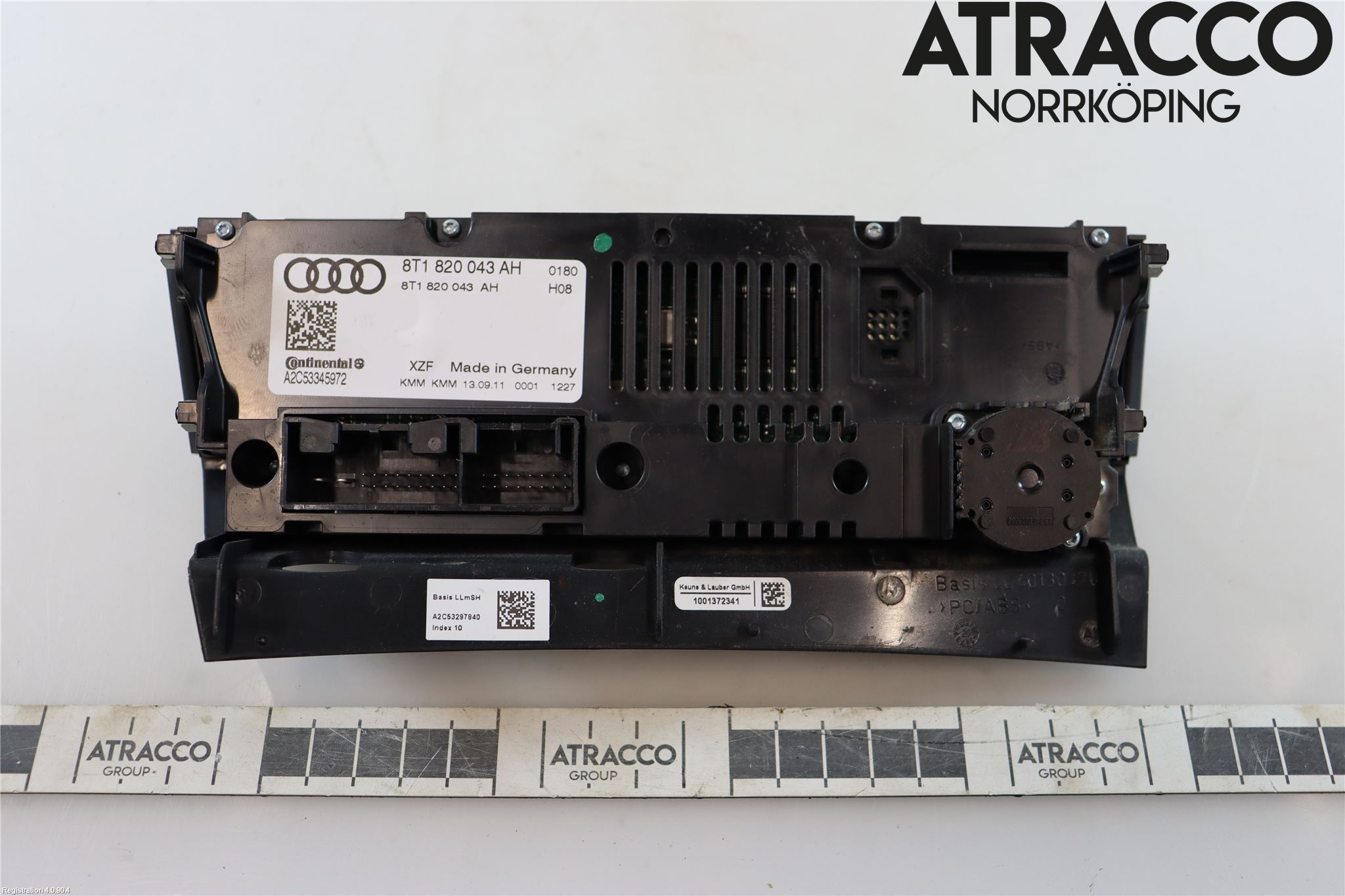 Audi A4/S4 08-11 Varmeapparat Panel(Regulering)