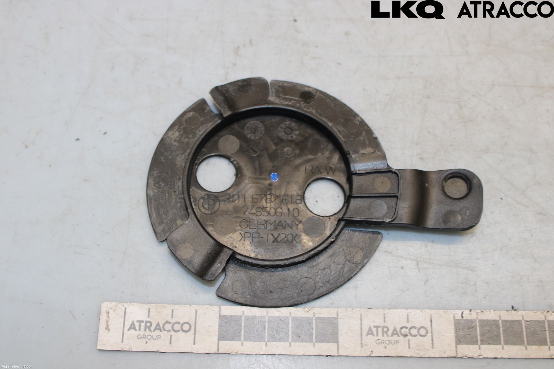 BMW 6 GRAN COUPÉ F06 12-19 Bunnplate U Motor-Gear-Dørk