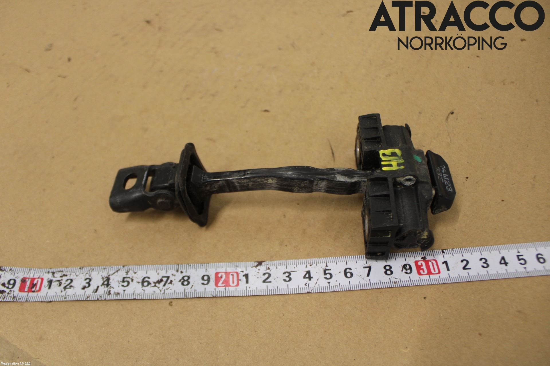 Volkswagen VW POLO 10-17 Dørstopper