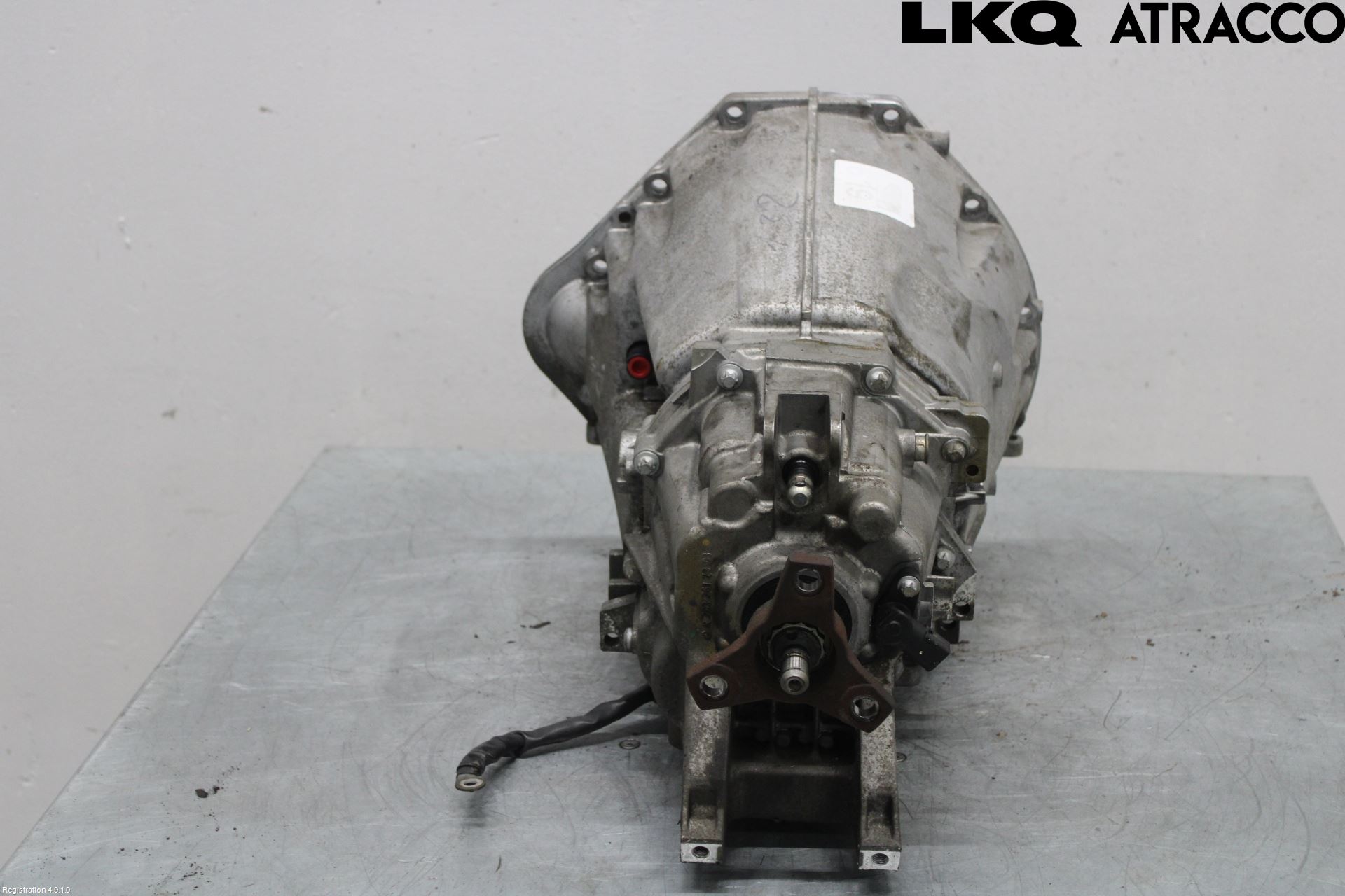 Mercedes-Benz MB C-KLASS (W204) 07-15 Gearkasse 6 Trinn