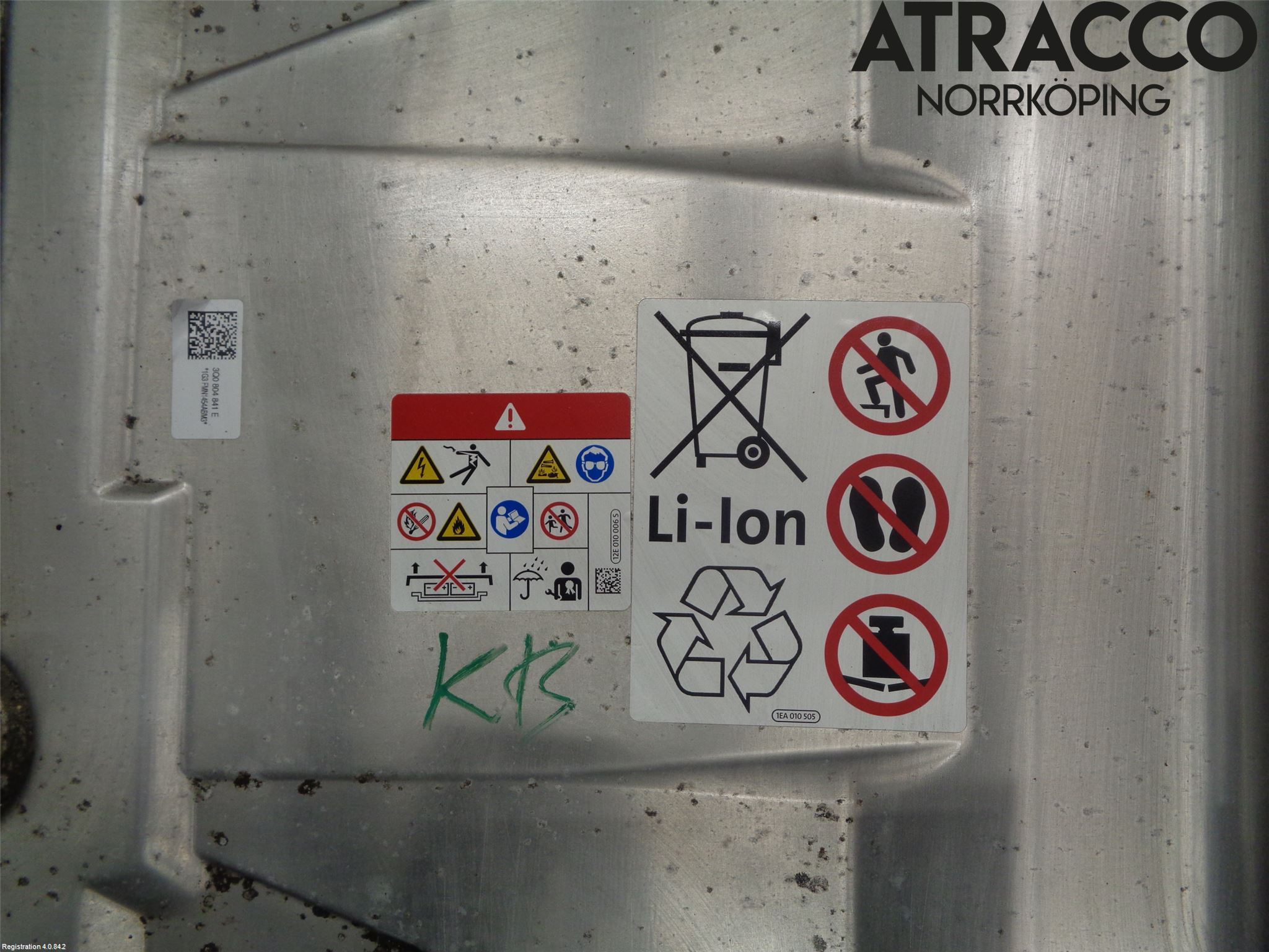 Seat LEON 20- Hybrid Batteri