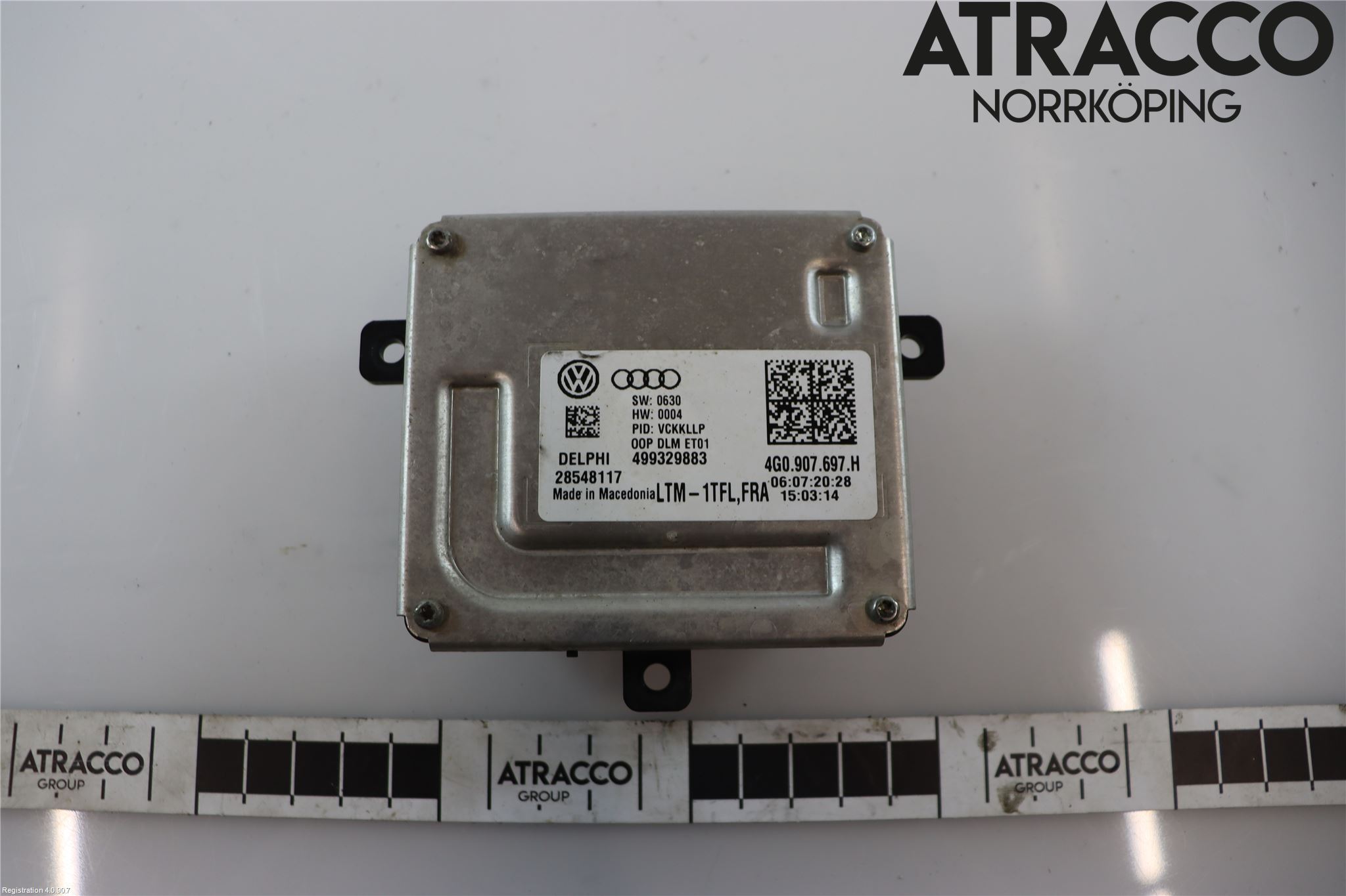 Volkswagen VW TIGUAN 16-24 Styreenhet Xenon