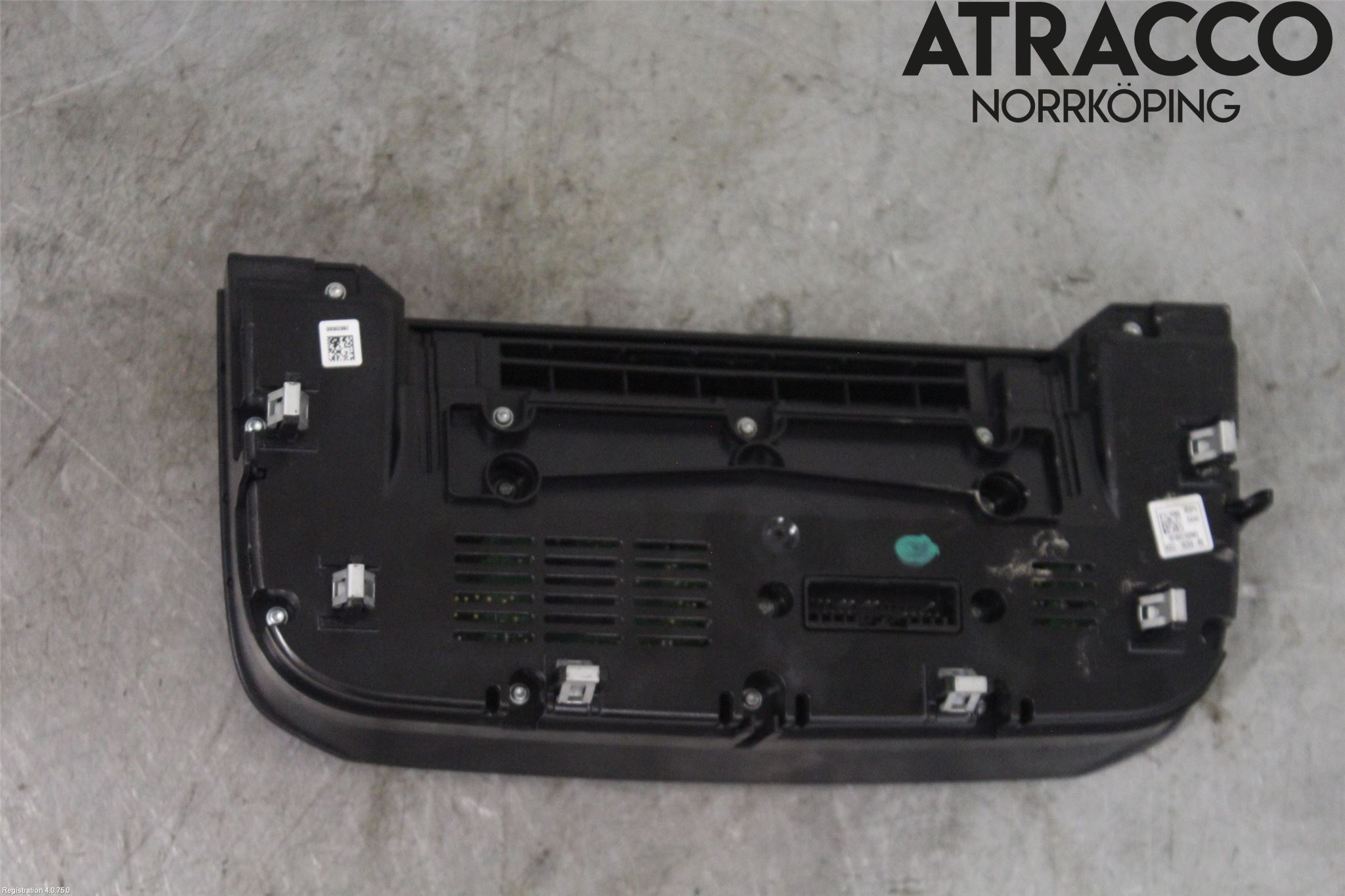 Jaguar F-PACE Varmeapparat Panel(Regulering)