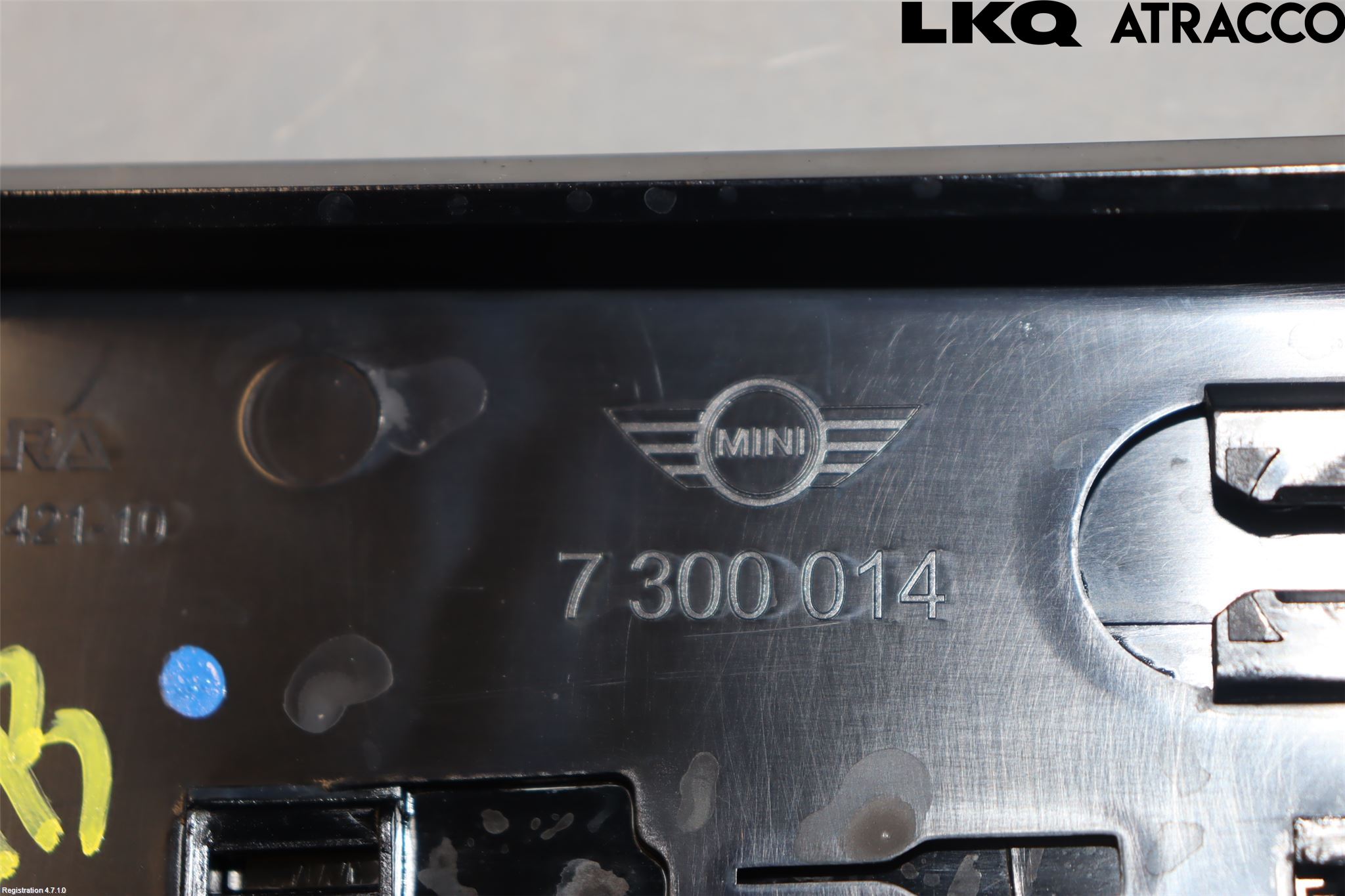 Mini ONE/COOPER 3DR F56 14-24 Bakrute Dekorlist