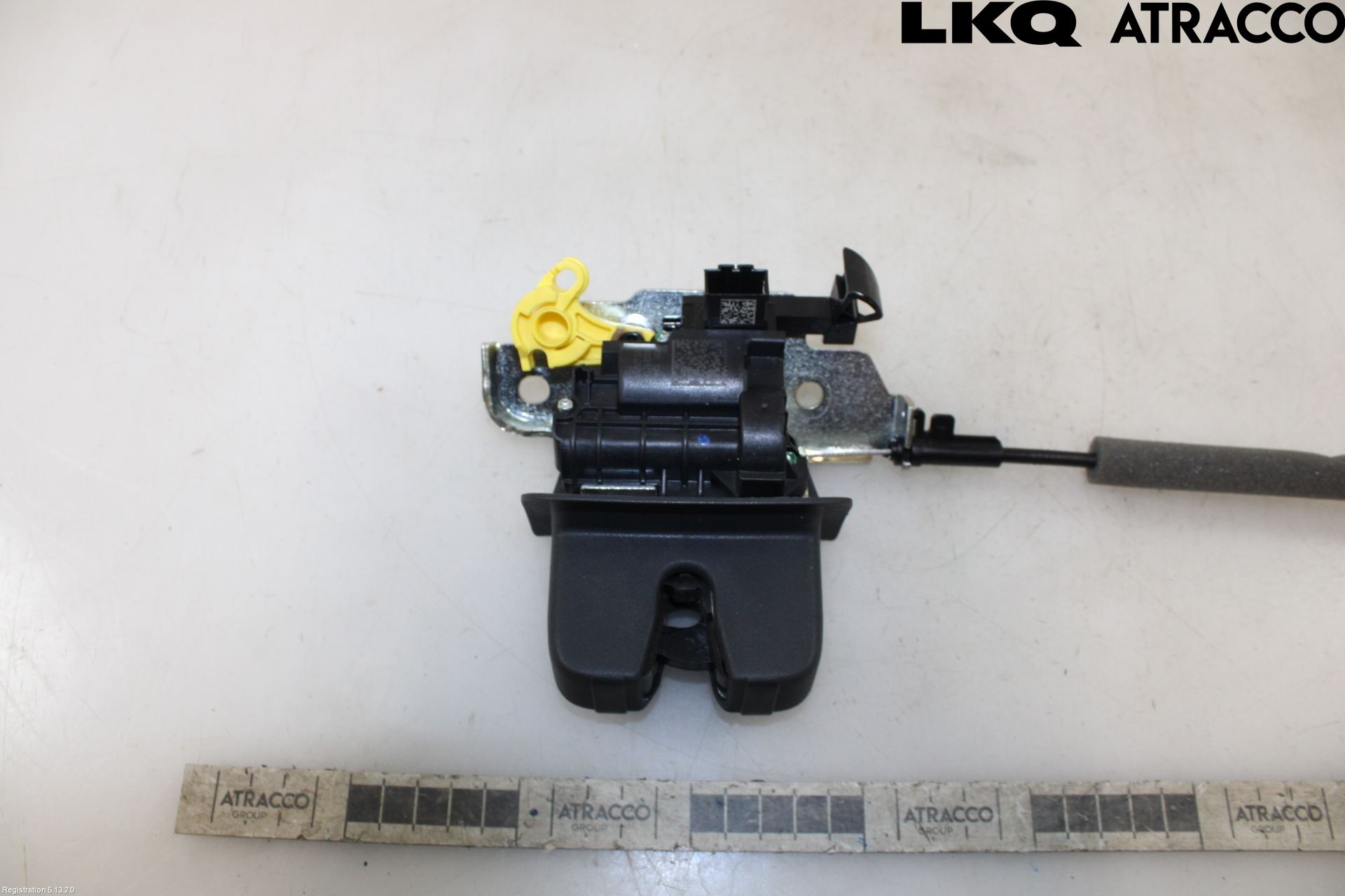 Volkswagen VW ID.7/TOURER 24- Bakluke-Lokk Låsekasse